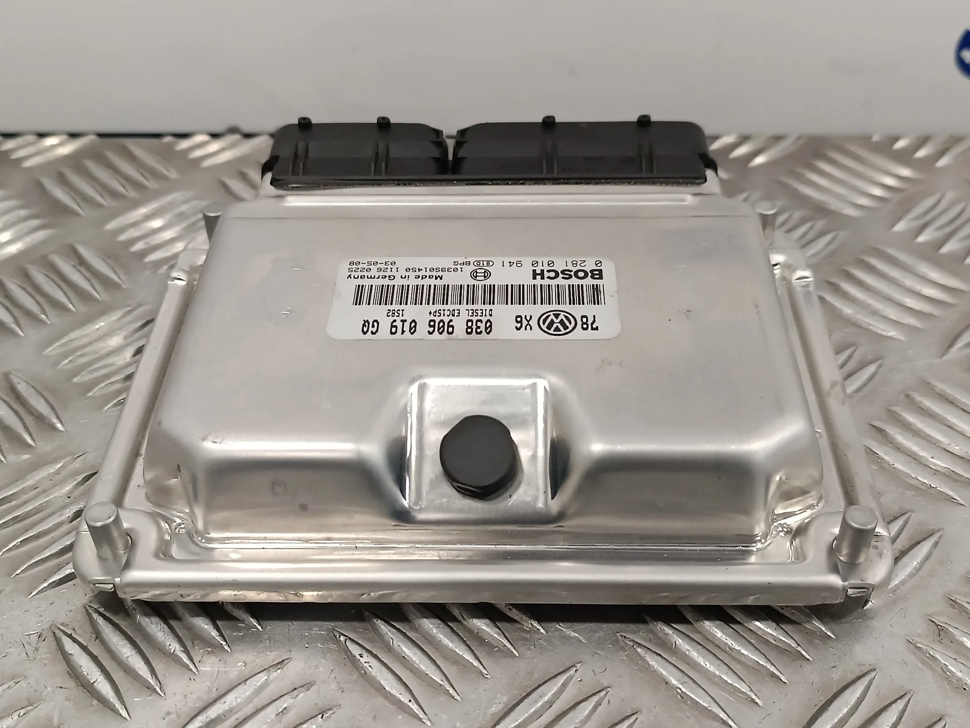 Centralita Motor Uce para Volkswagen Passat Berlina (3B3)