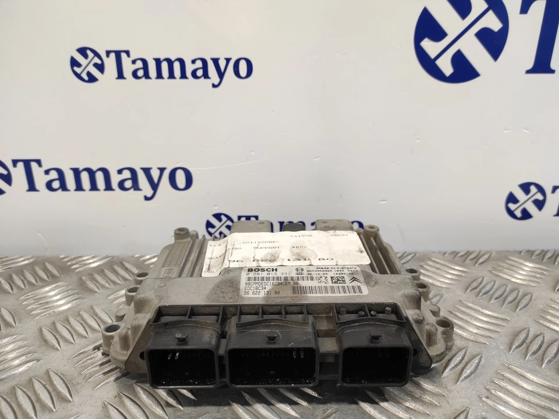 Centralita Motor Uce para Citroën C4 Coupe