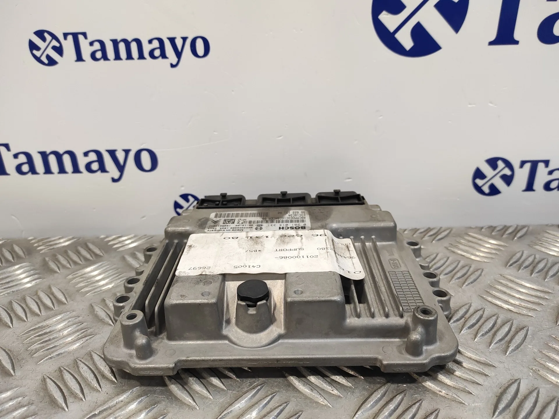 Centralita Motor Uce para Citroën C4 Coupe