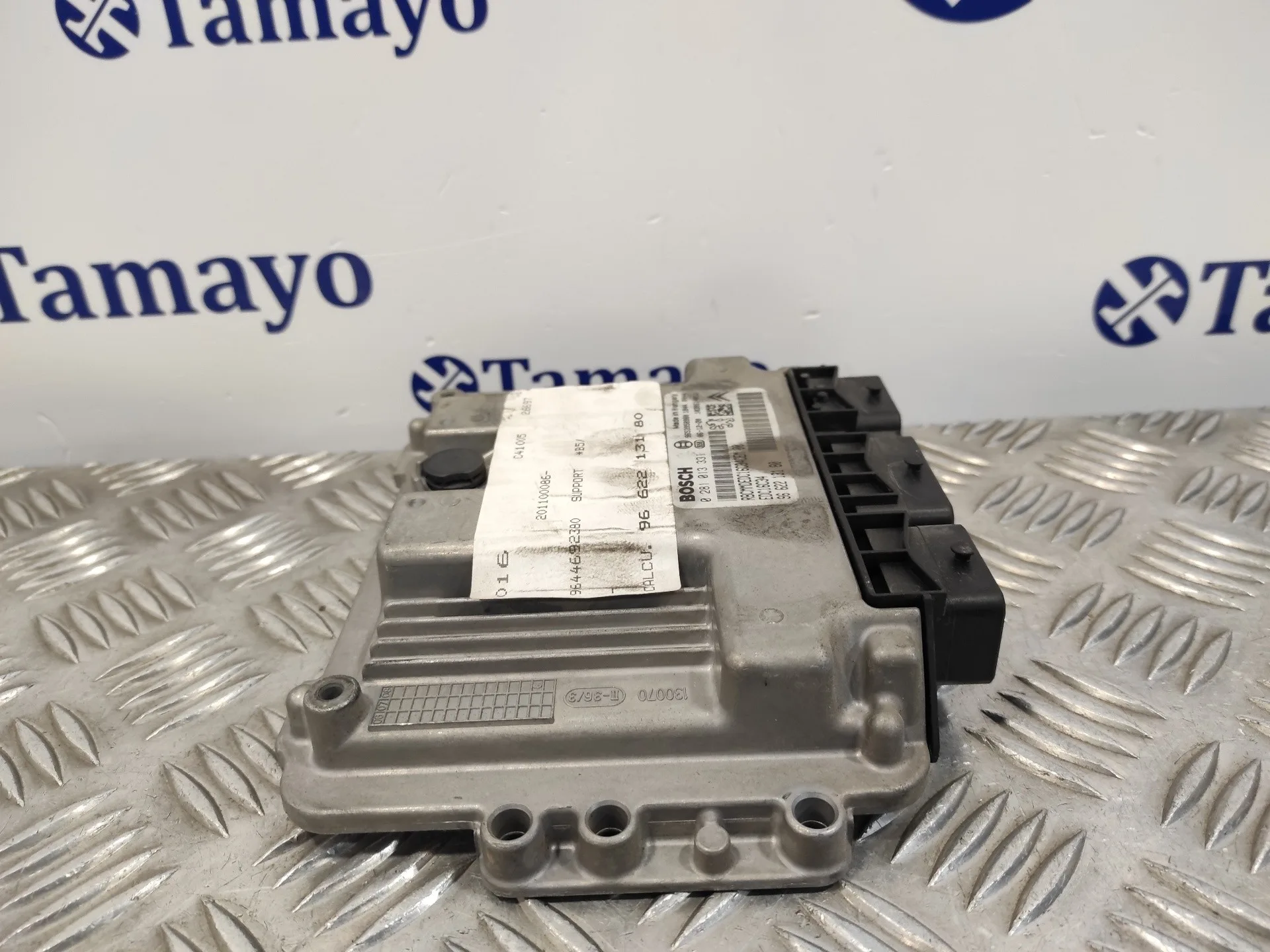 Centralita Motor Uce para Citroën C4 Coupe