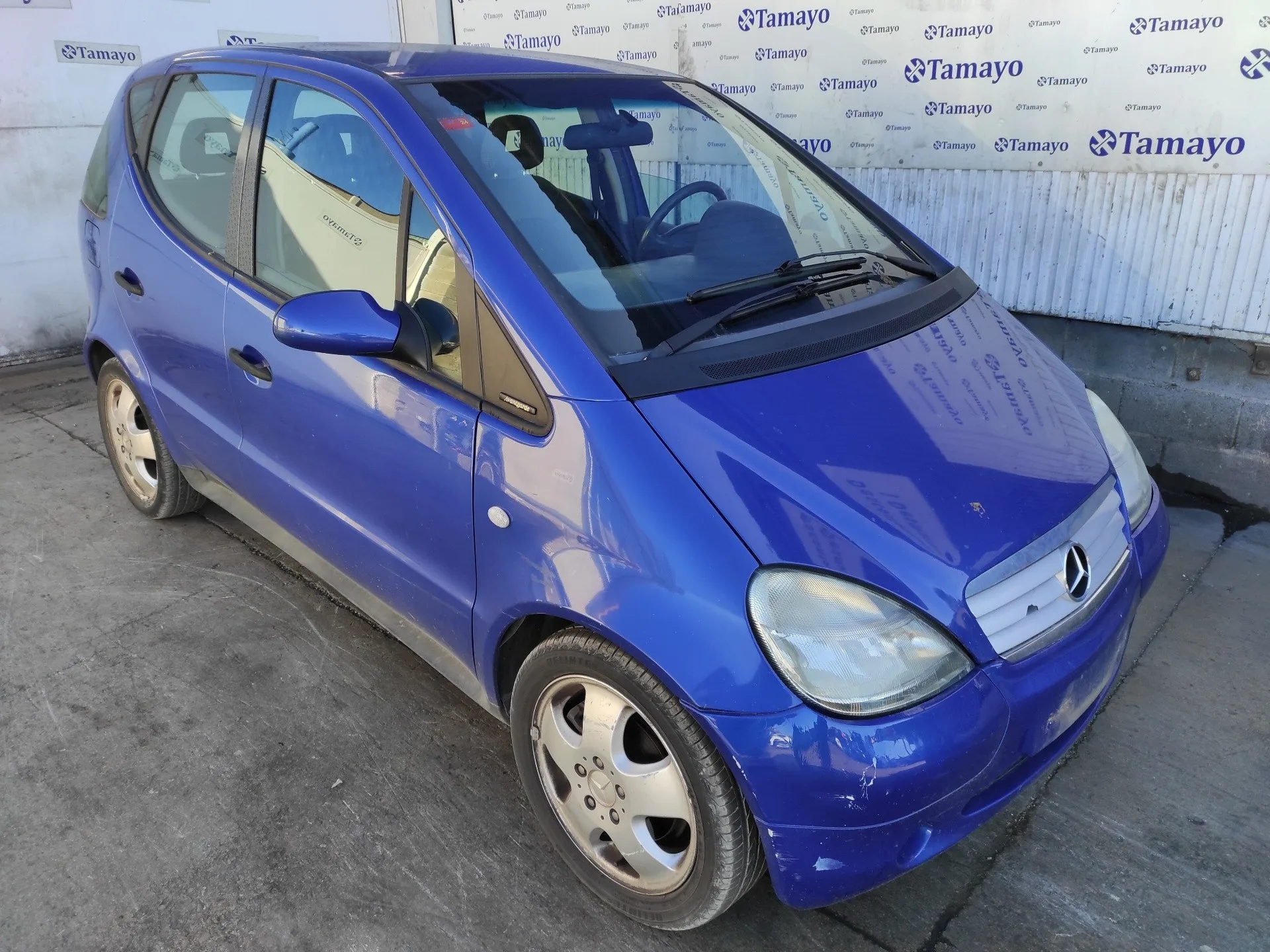 Motor Completo para Mercedes-Benz Clase A (W168)