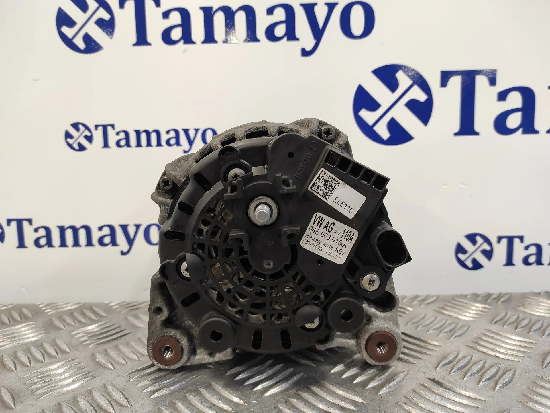 Alternador para Volkswagen Polo