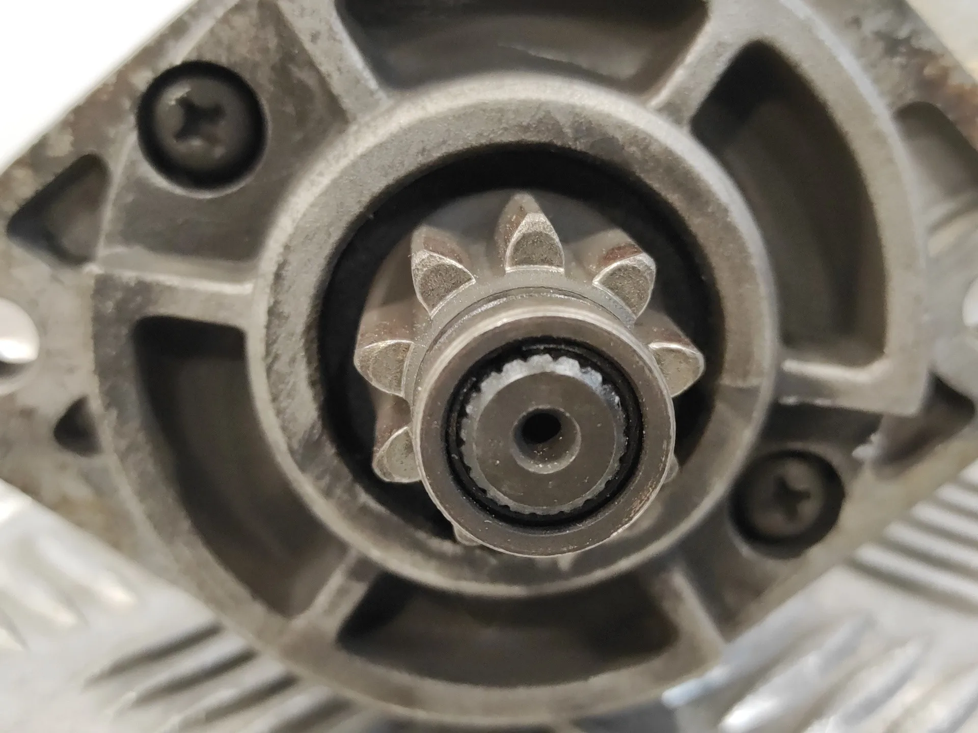 Motor Arranque para Hyundai Santa Fe (Sm)