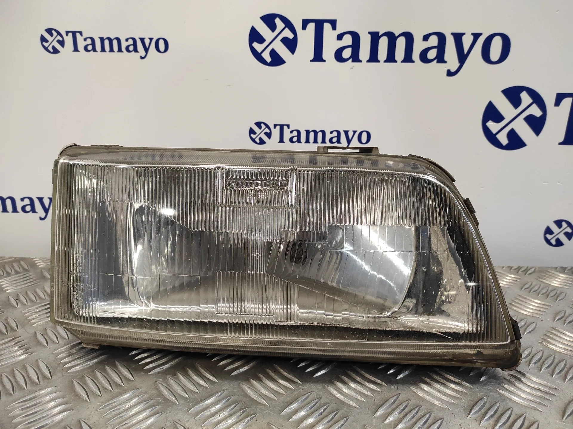 Faro Derecho para Peugeot Boxer Caja Cerr. Techo Sobreelev. (Rs3700)(230)(->'02)