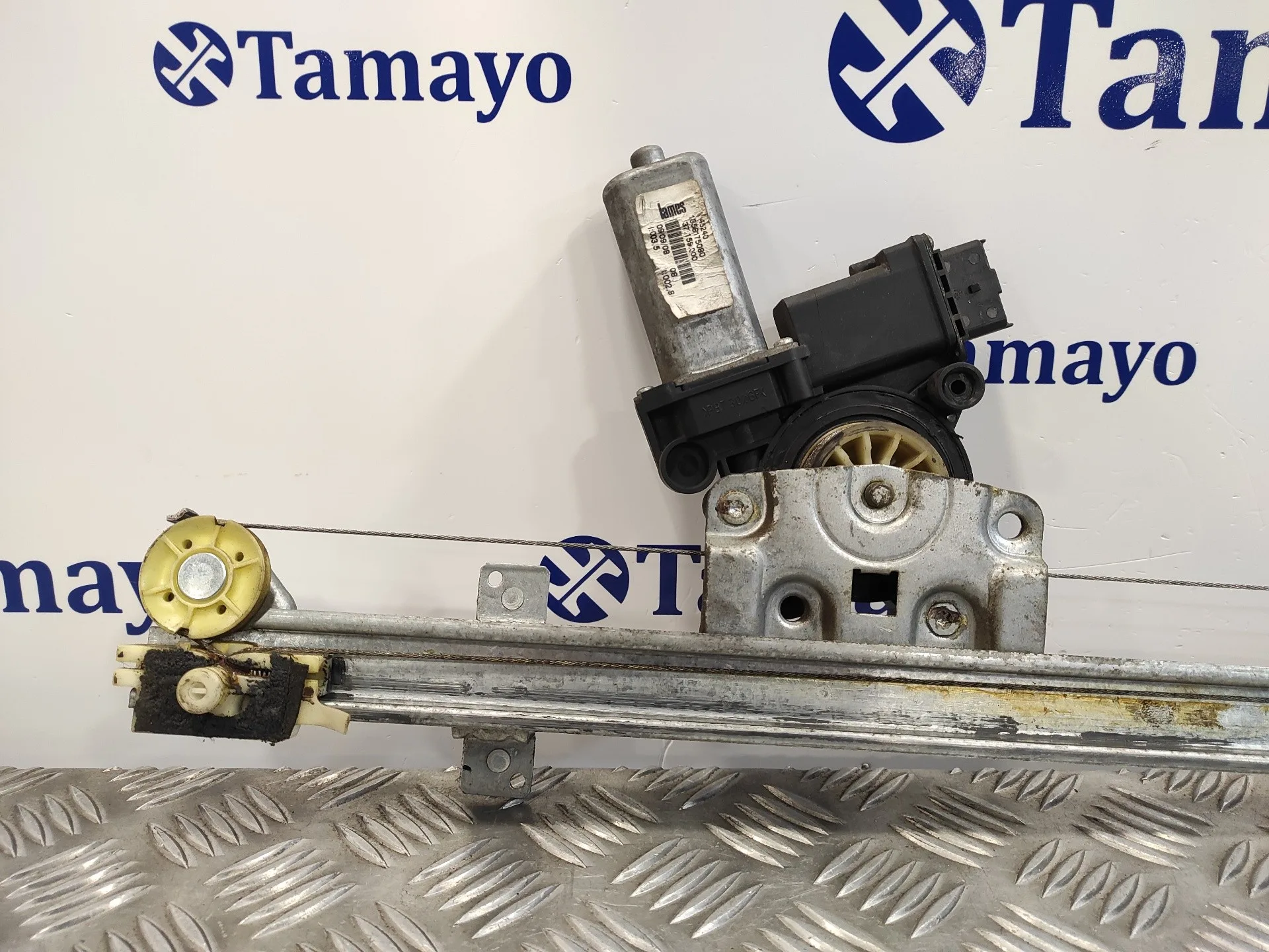 Elevalunas Delantero Derecho para Fiat Ducato Furgon