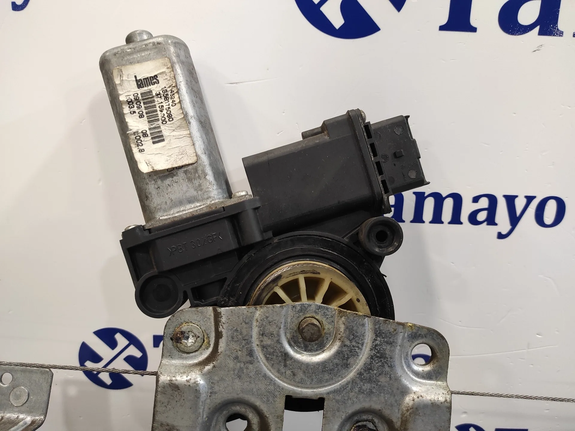 Elevalunas Delantero Derecho para Fiat Ducato Furgon