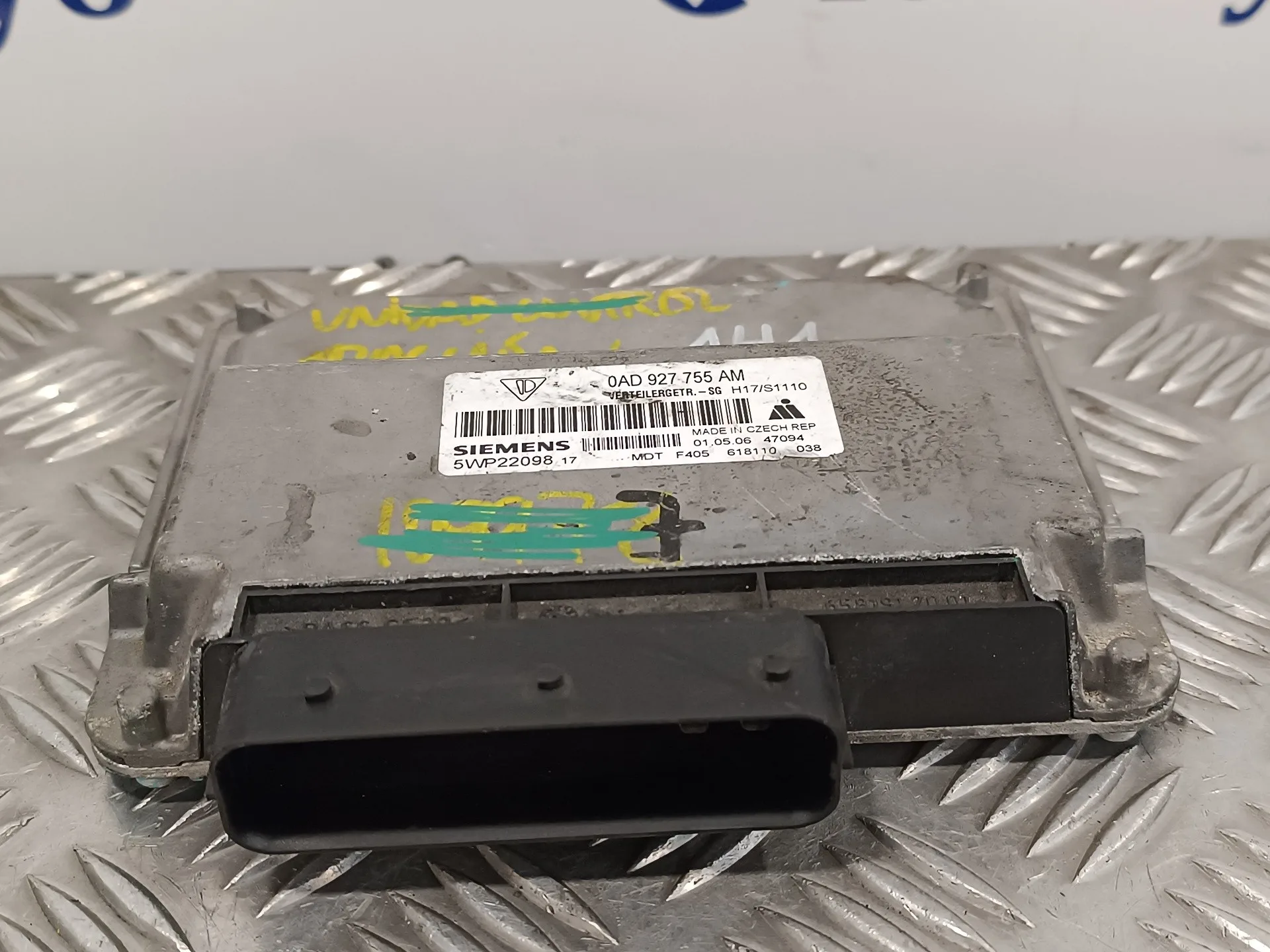Modulo Electronico para Porsche Cayenne (Typ 9Pa)