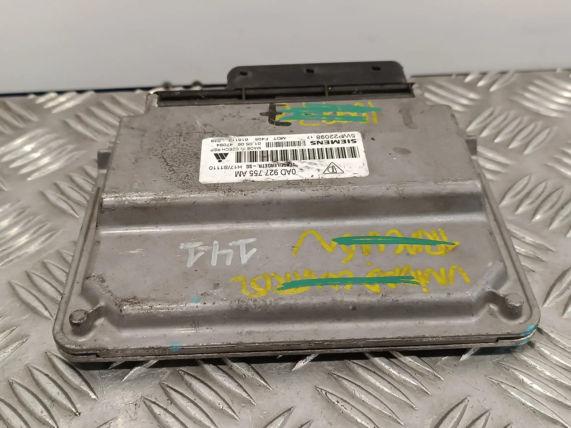Modulo Electronico para Porsche Cayenne (Typ 9Pa)