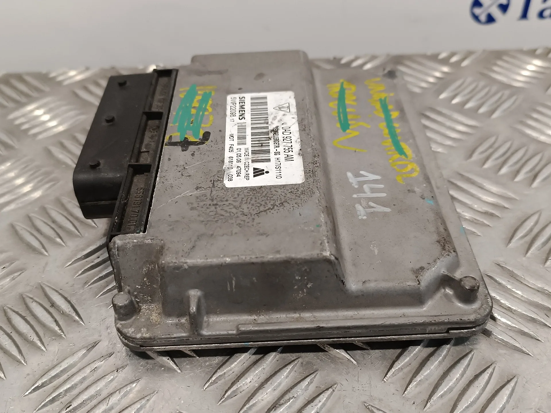 Modulo Electronico para Porsche Cayenne (Typ 9Pa)