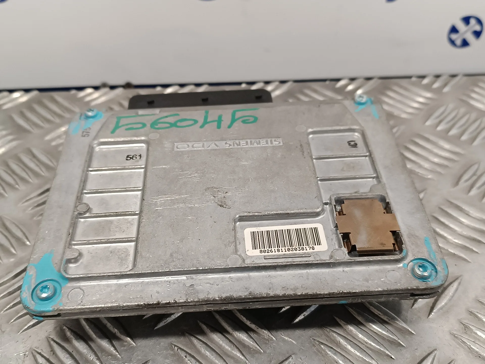 Modulo Electronico para Porsche Cayenne (Typ 9Pa)