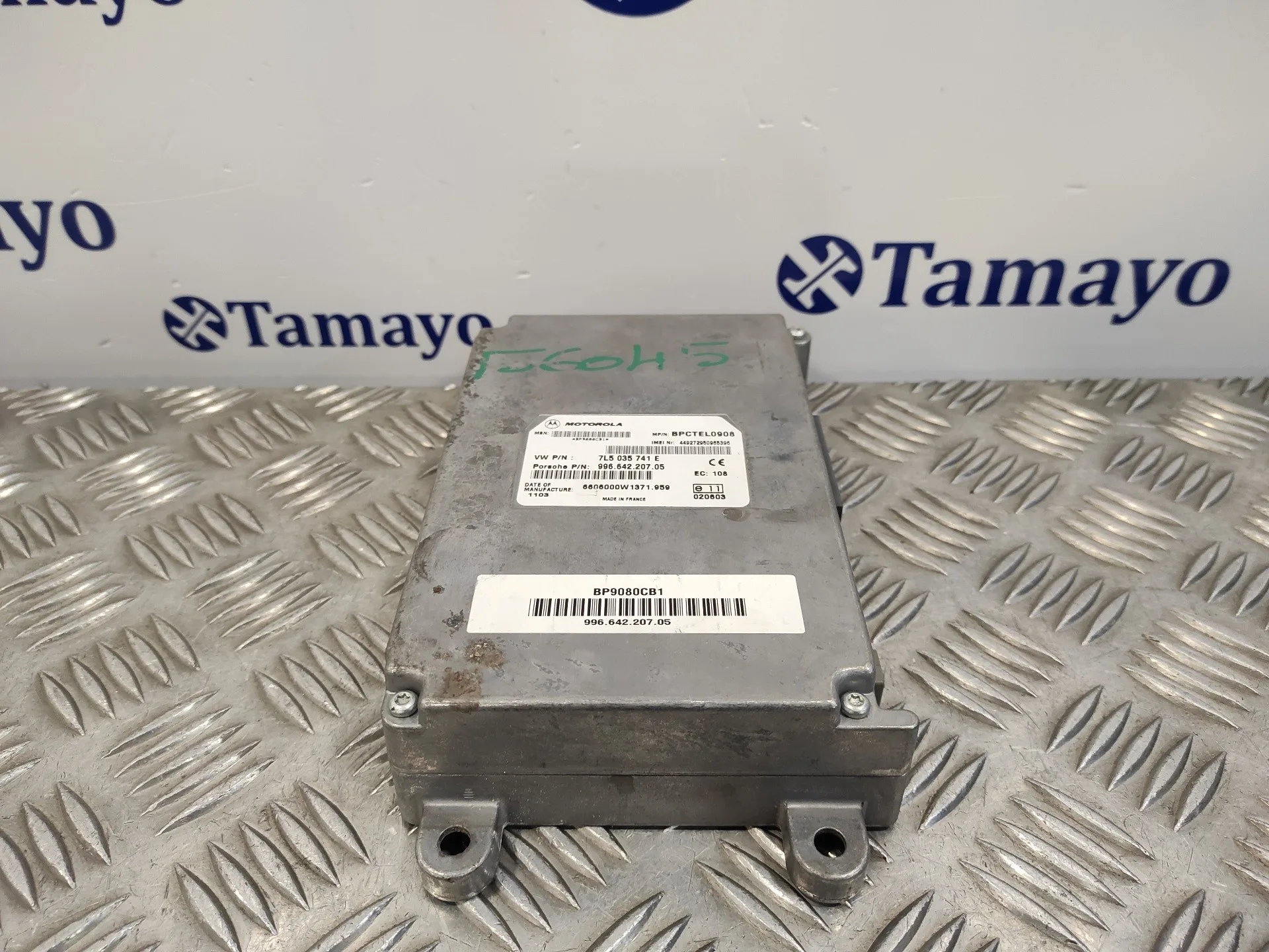 Modulo Electronico para Porsche Cayenne (Typ 9Pa)