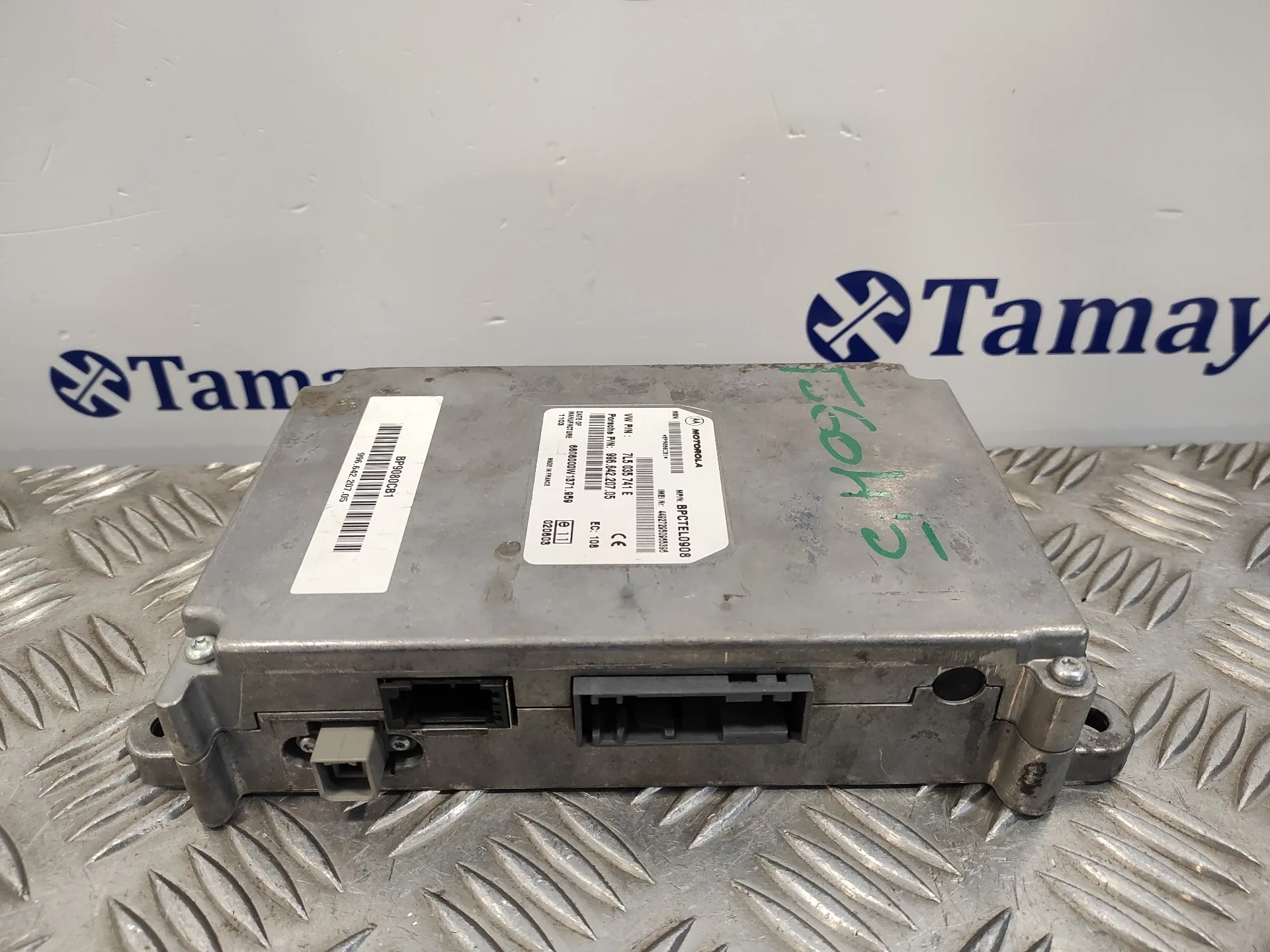 Modulo Electronico para Porsche Cayenne (Typ 9Pa)