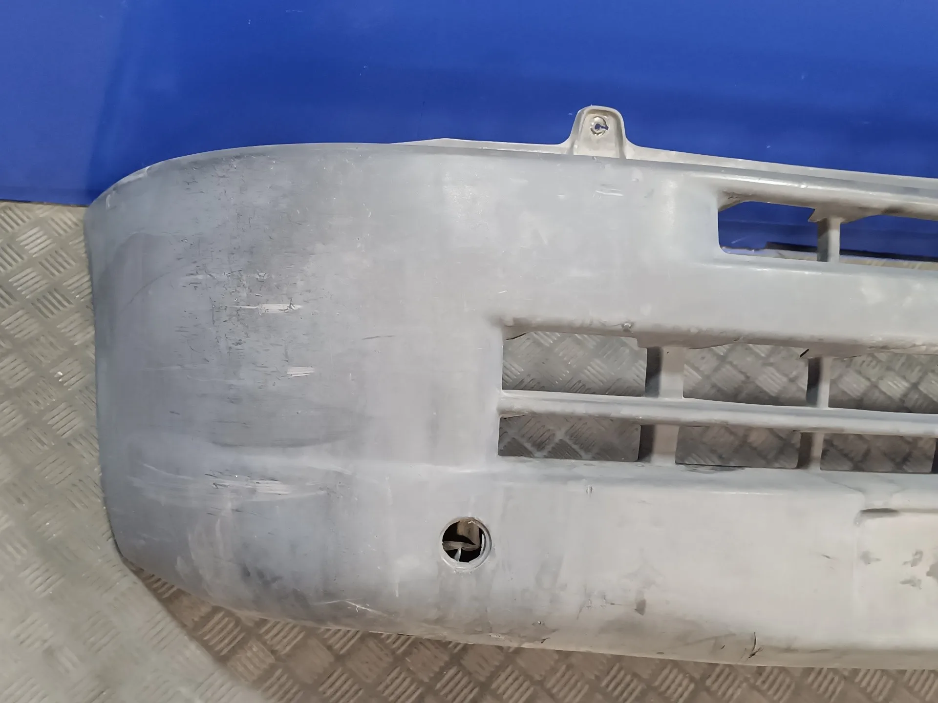 Paragolpes Delantero para Peugeot Boxer Caja Cerr. Techo Sobreelev. (Rs3700)(230)(->'02)
