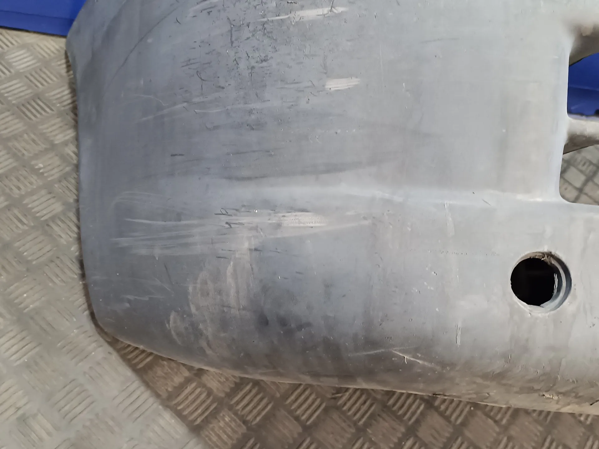 Paragolpes Delantero para Peugeot Boxer Caja Cerr. Techo Sobreelev. (Rs3700)(230)(->'02)