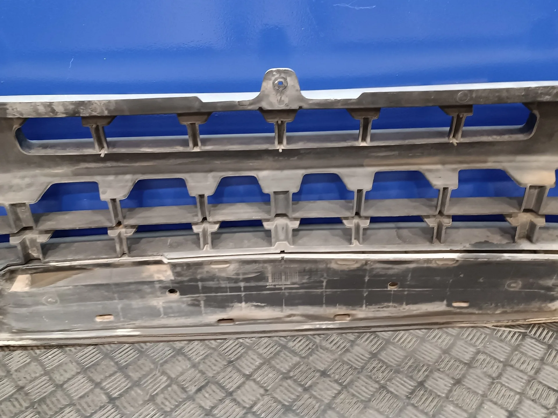 Paragolpes Delantero para Peugeot Boxer Caja Cerr. Techo Sobreelev. (Rs3700)(230)(->'02)