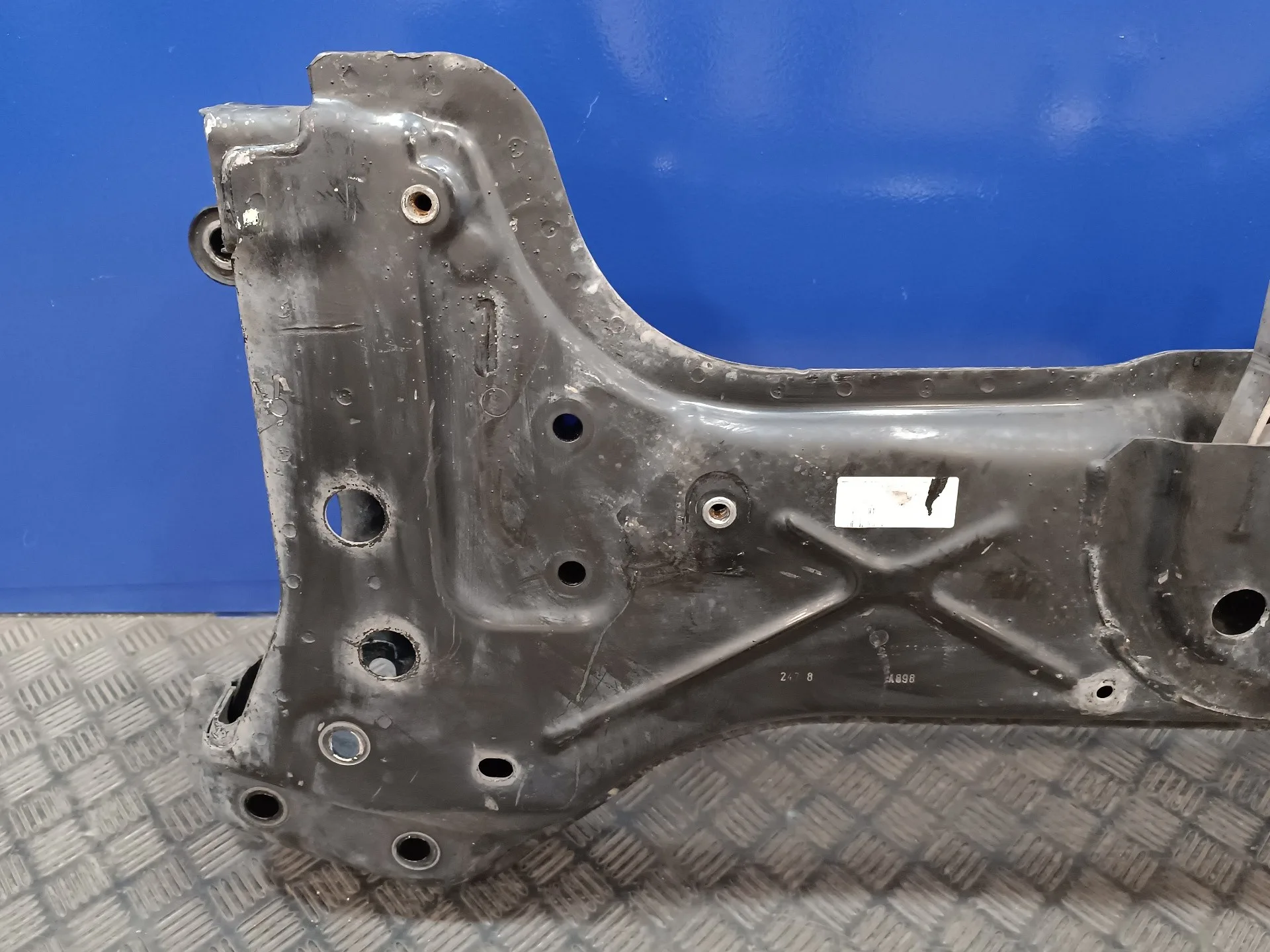 Puente Delantero para Fiat Ducato Furgon