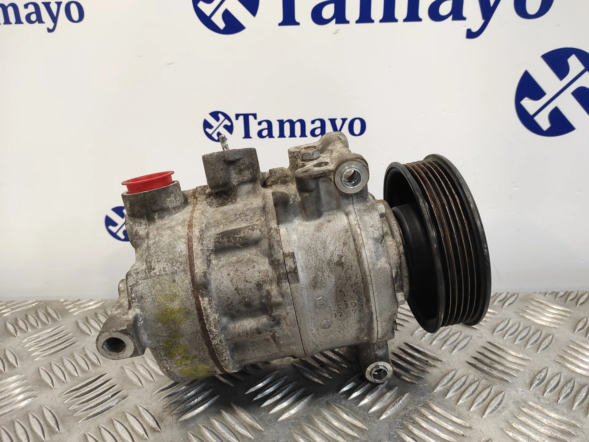 Compresor Aire Acondicionado para Seat Ibiza (Kj1)
