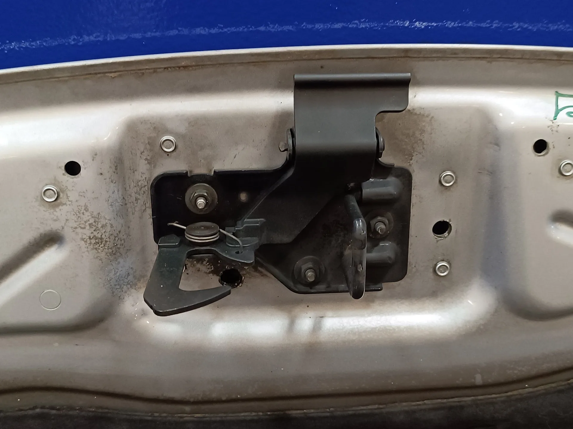 Capot para Porsche Cayenne (Typ 9Pa)