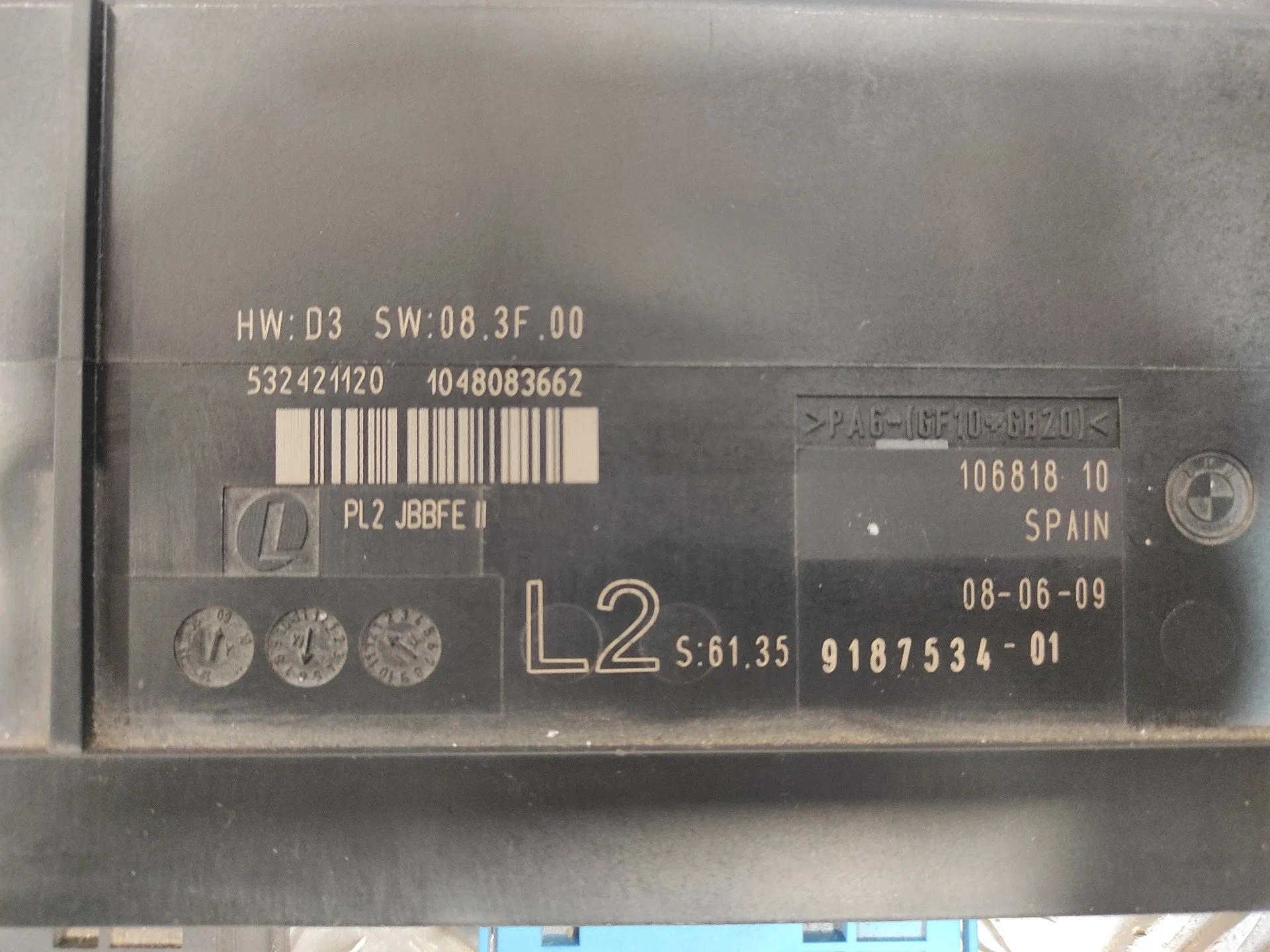 Modulo Electronico para Bmw Serie 1 Berlina (E81/E87)