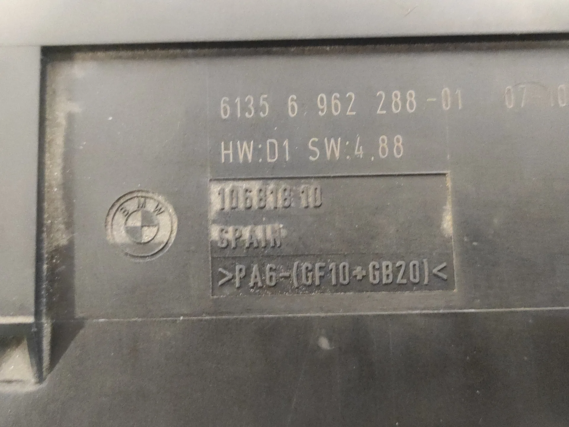 Modulo Electronico para Bmw Serie 1 Berlina (E81/E87)