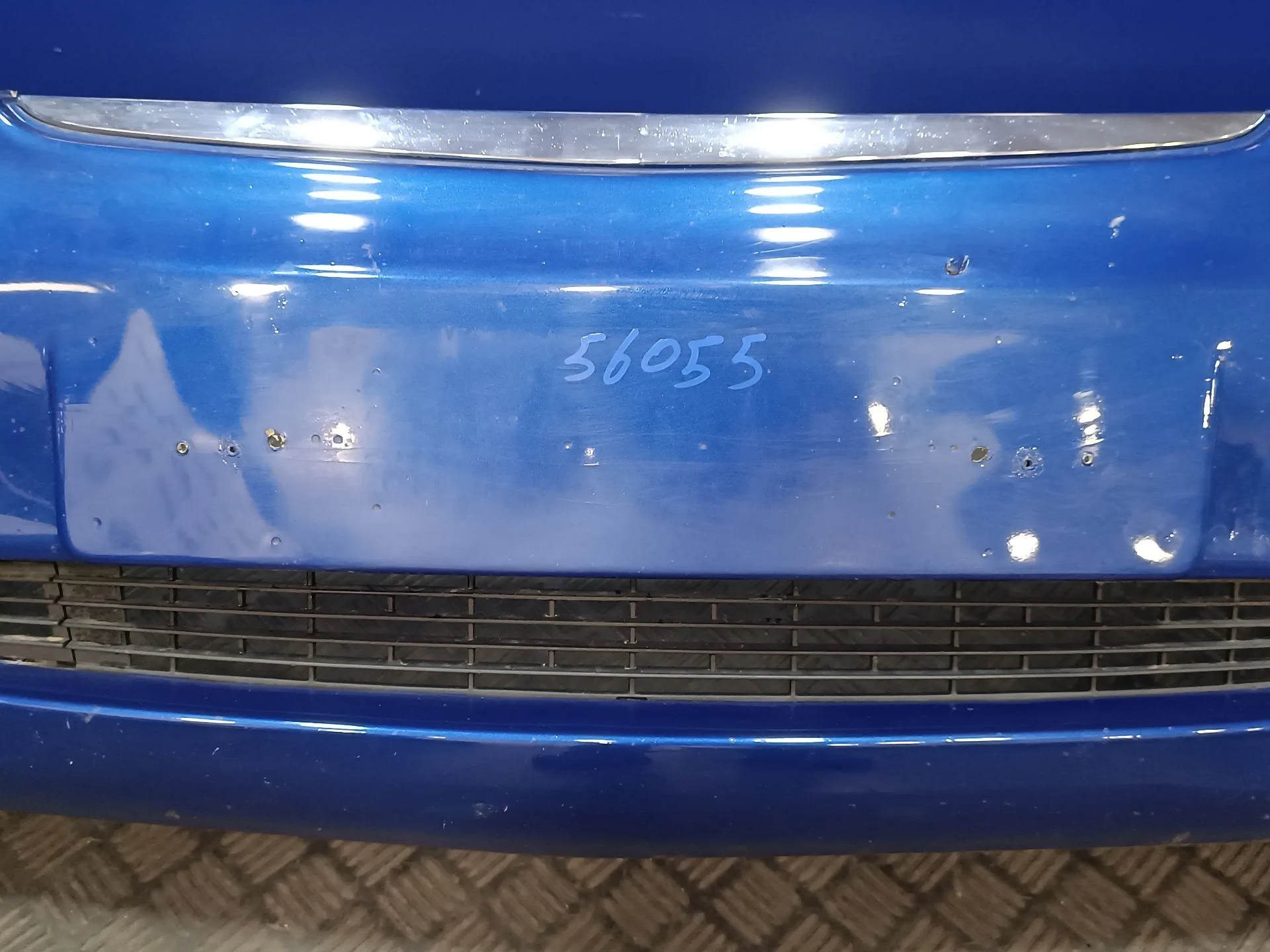 Paragolpes Delantero para Mercedes-Benz Clase A (W168)