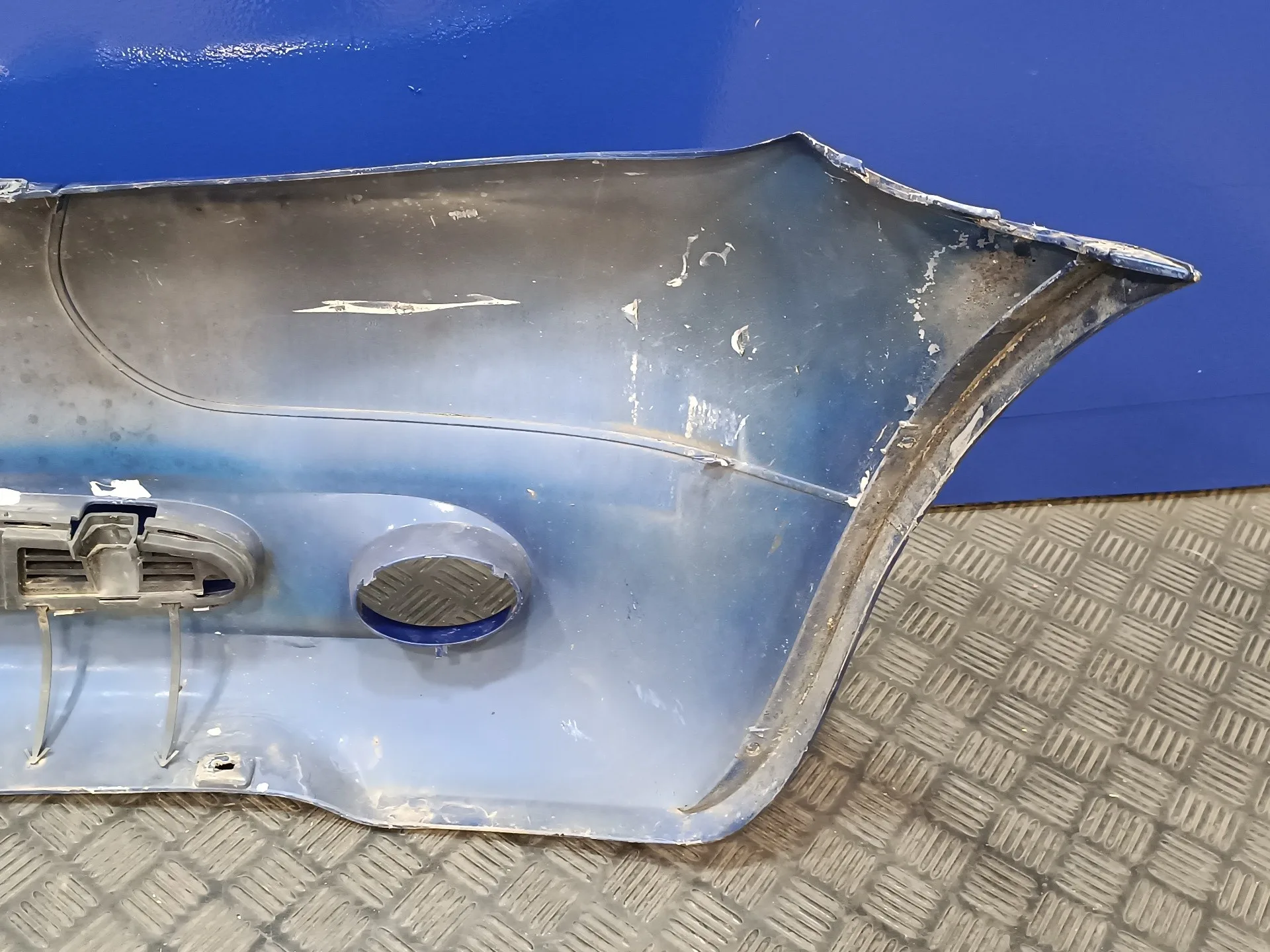 Paragolpes Delantero para Mercedes-Benz Clase A (W168)