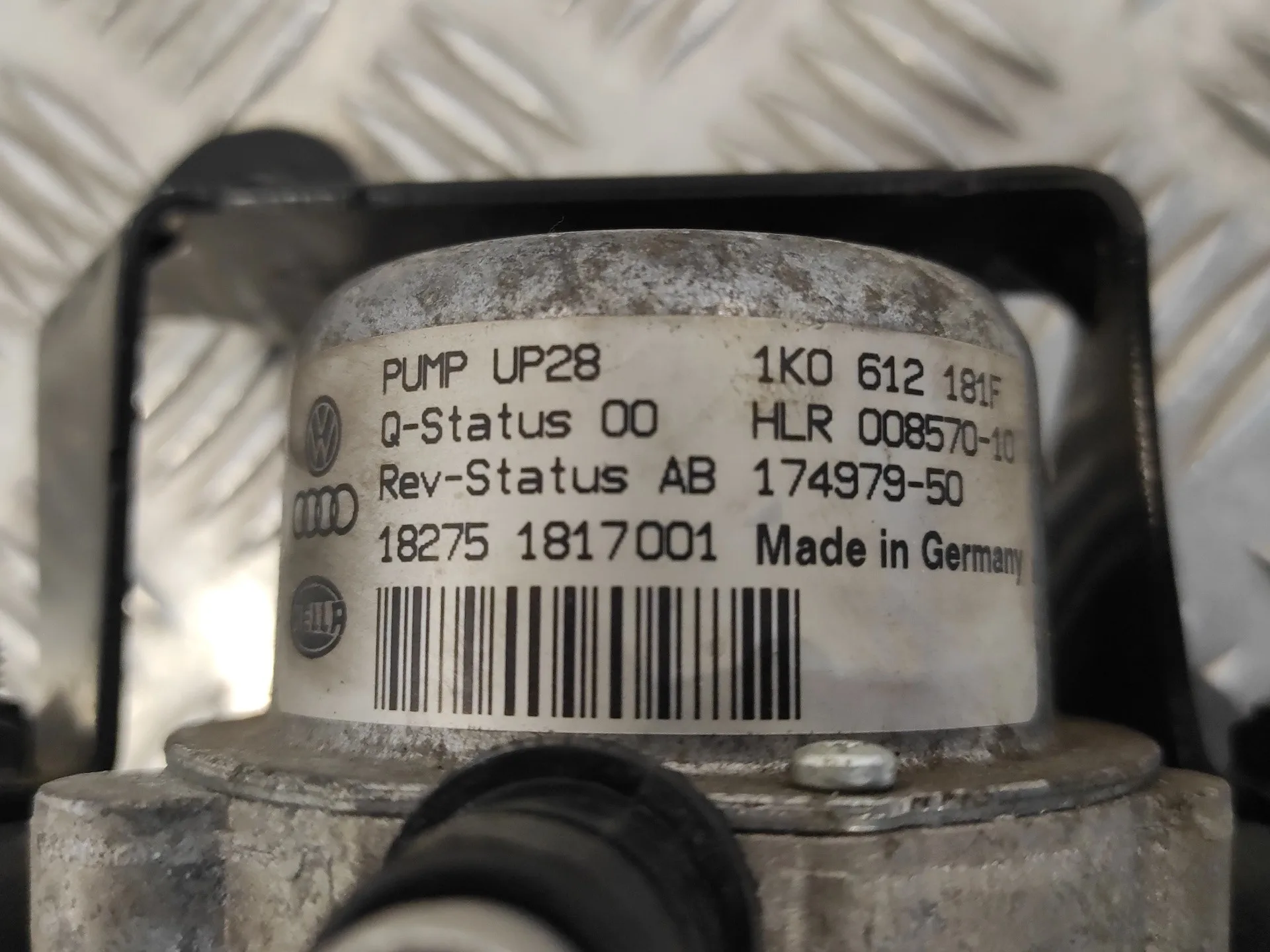 Depresor Freno / Bomba Vacio para Volkswagen Golf Vii Lim. (Bq1)