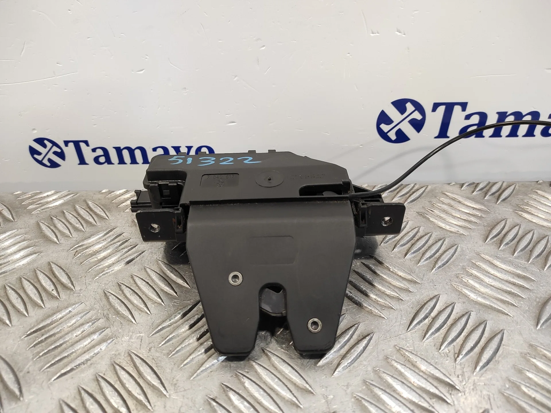 Cerradura Maletero / Porton para Bmw Serie 1 Berlina (E81/E87)