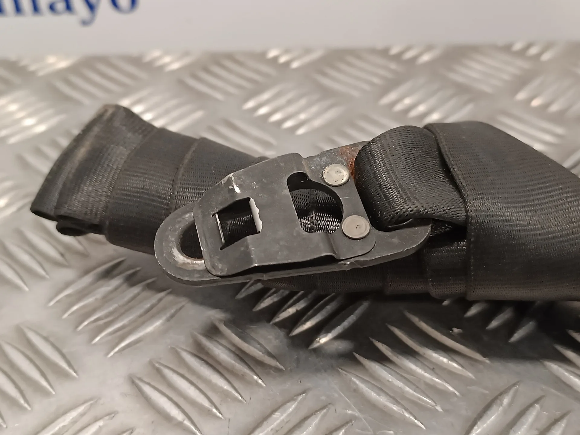 Cinturon Seguridad Delantero Derecho para Porsche Cayenne (Typ 9Pa)