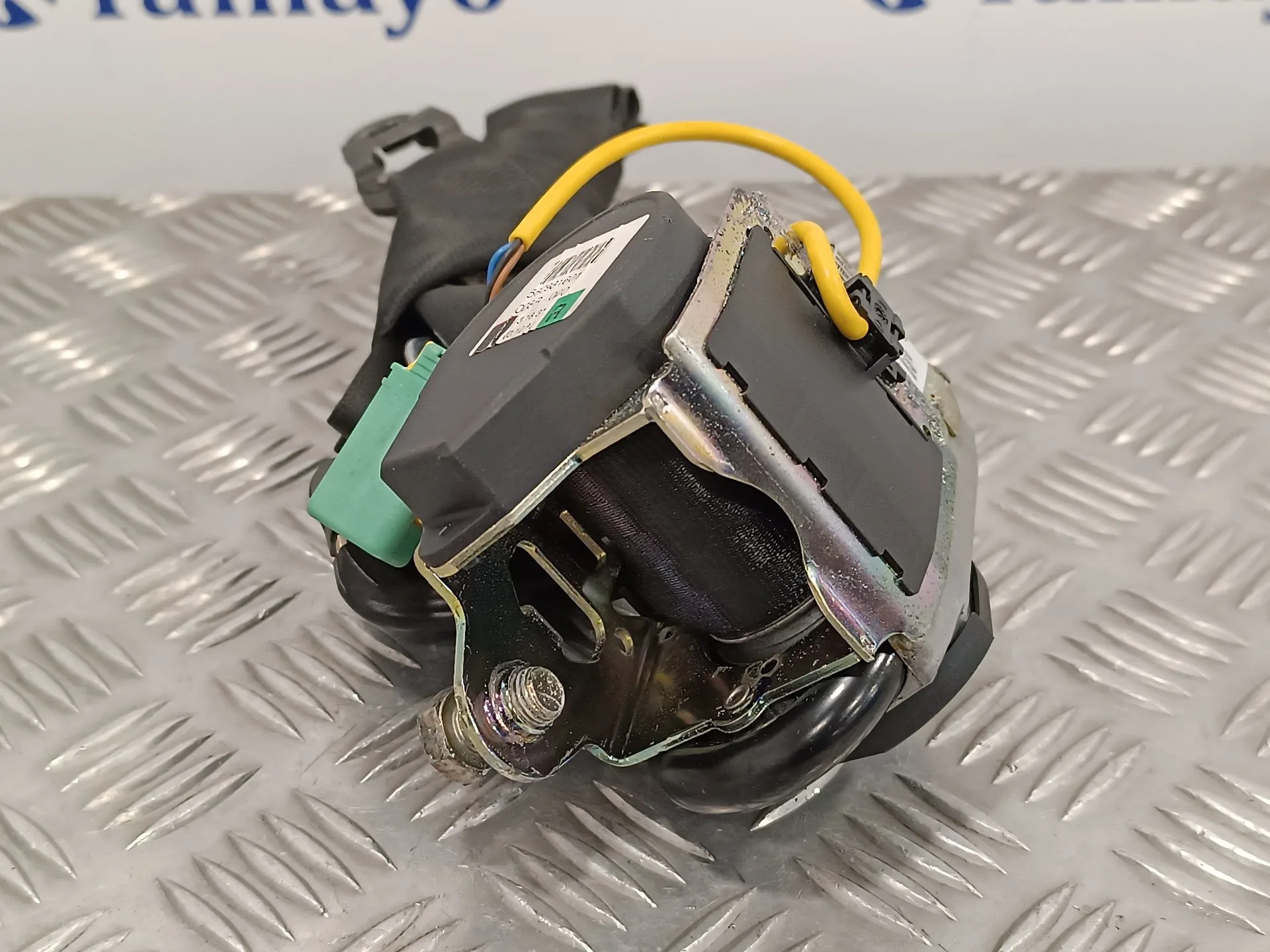 Cinturon Seguridad Delantero Derecho para Porsche Cayenne (Typ 9Pa)