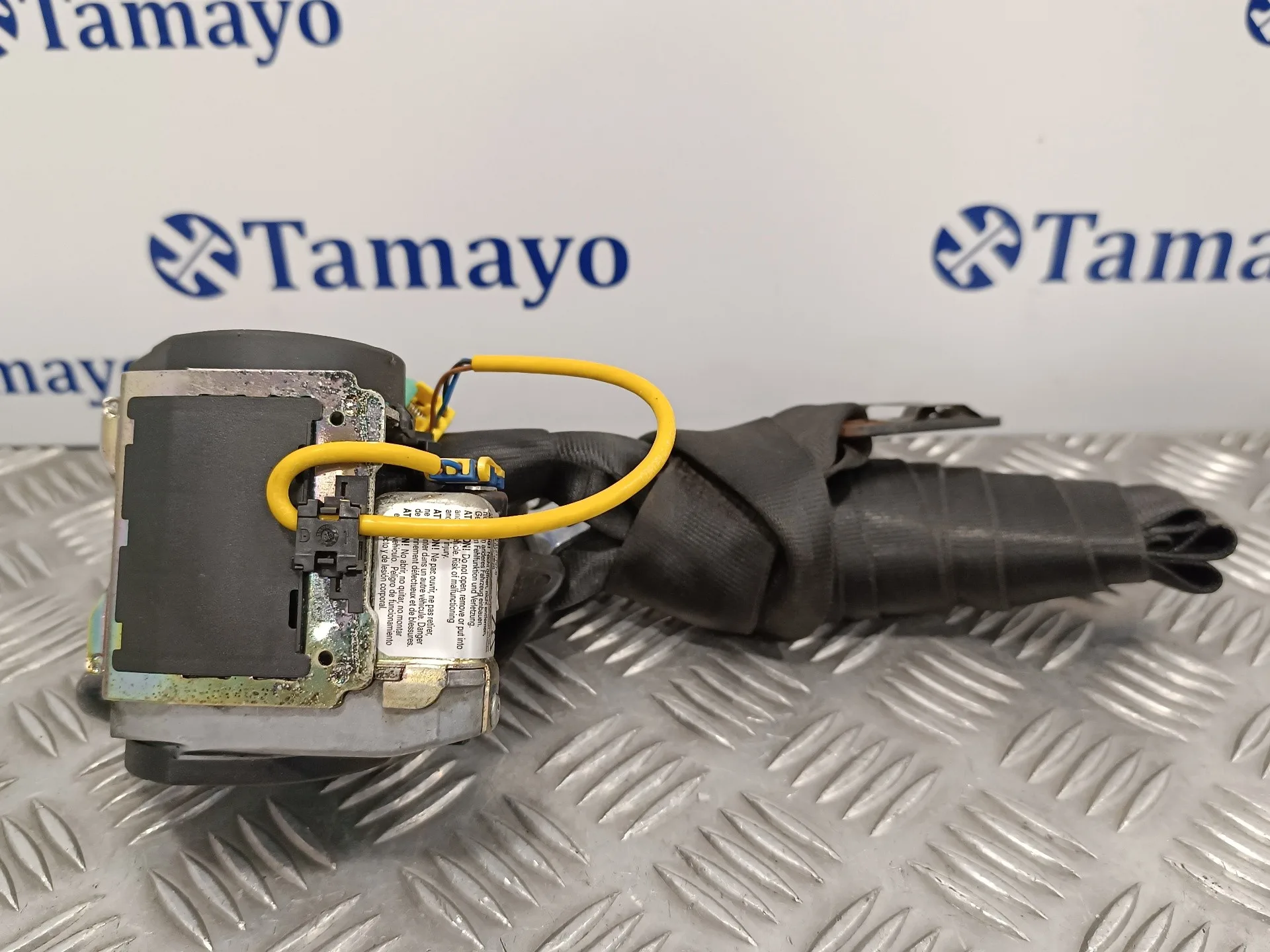 Cinturon Seguridad Delantero Derecho para Porsche Cayenne (Typ 9Pa)
