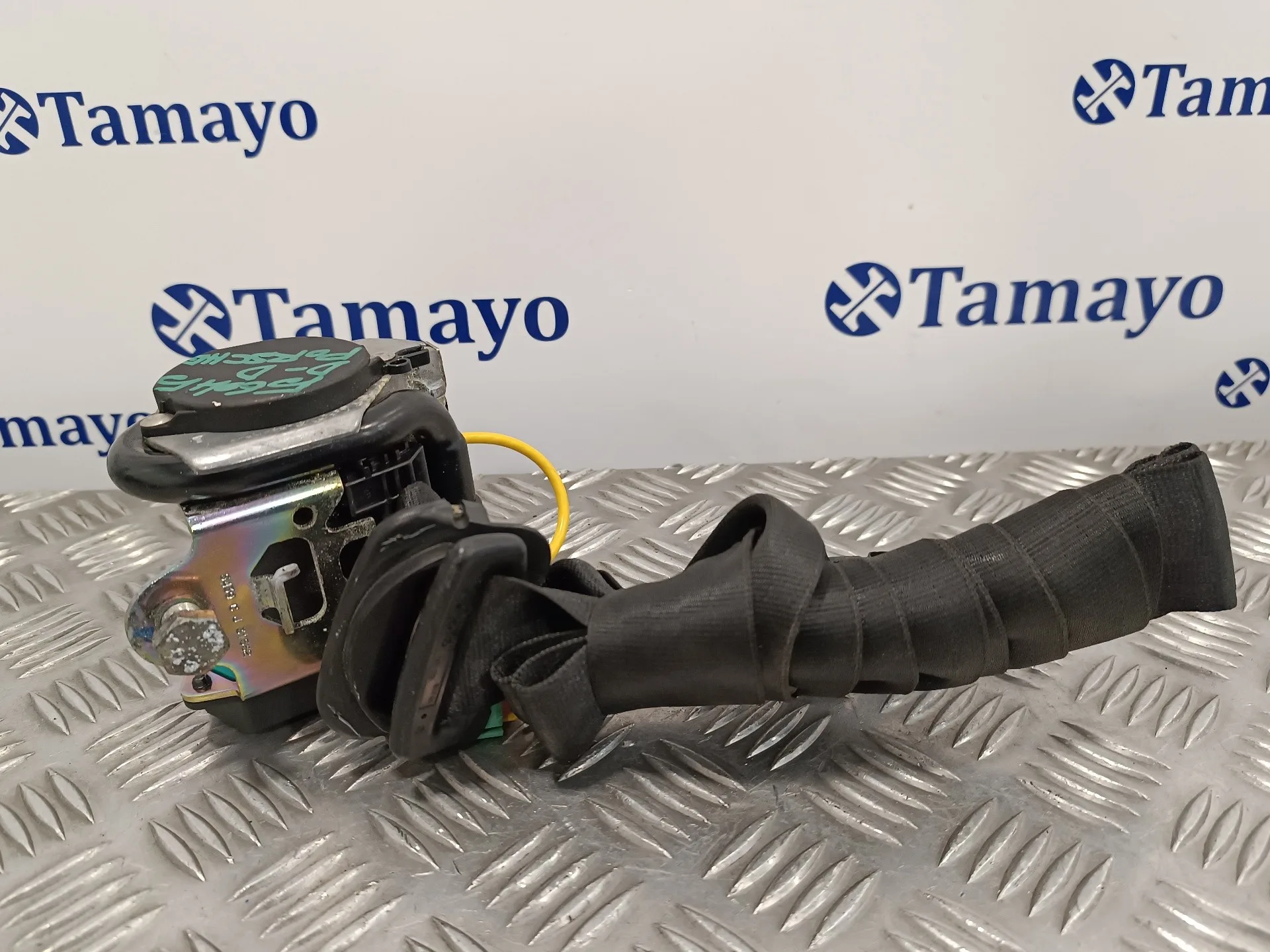 Cinturon Seguridad Delantero Derecho para Porsche Cayenne (Typ 9Pa)