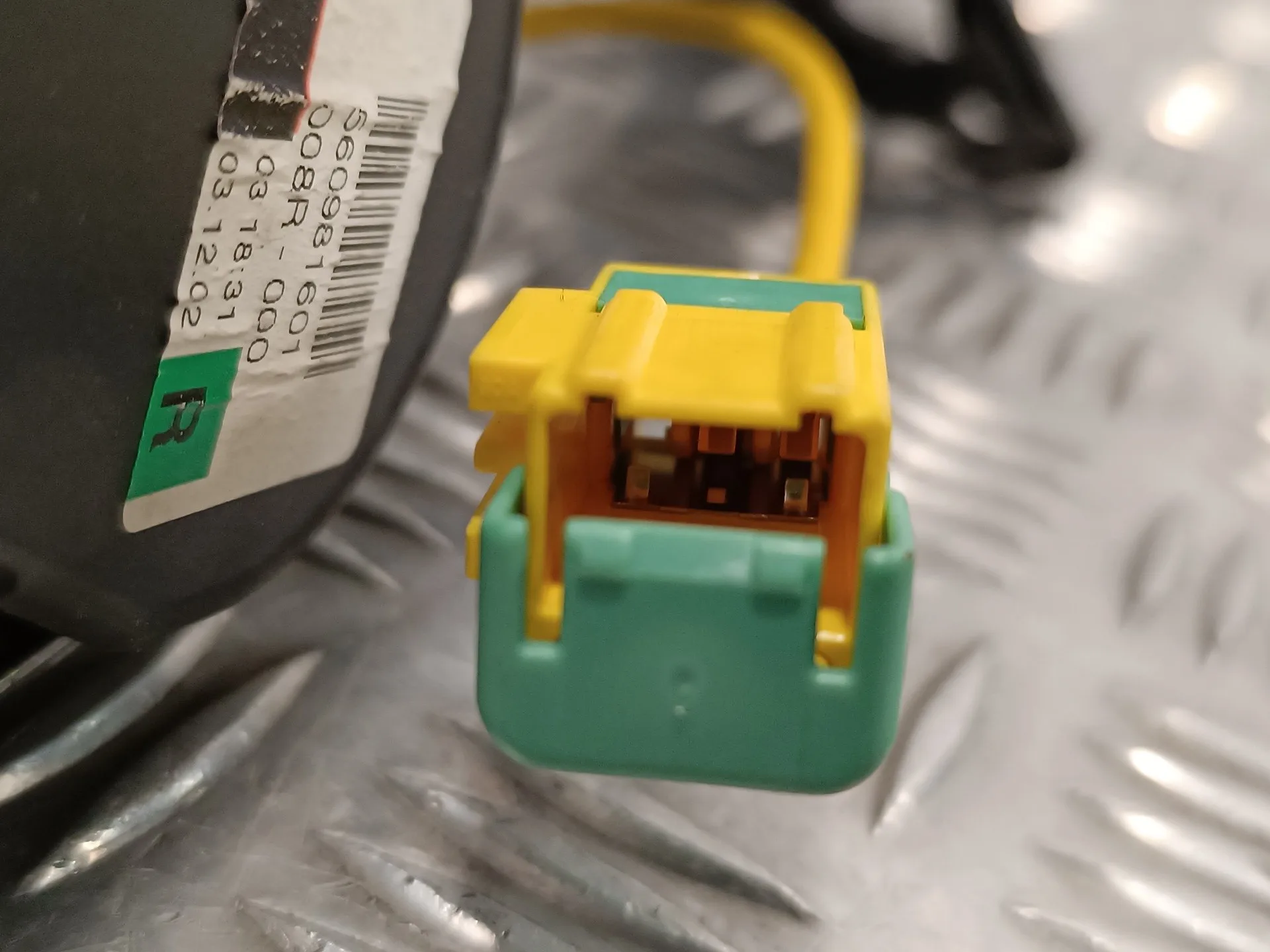 Cinturon Seguridad Delantero Derecho para Porsche Cayenne (Typ 9Pa)
