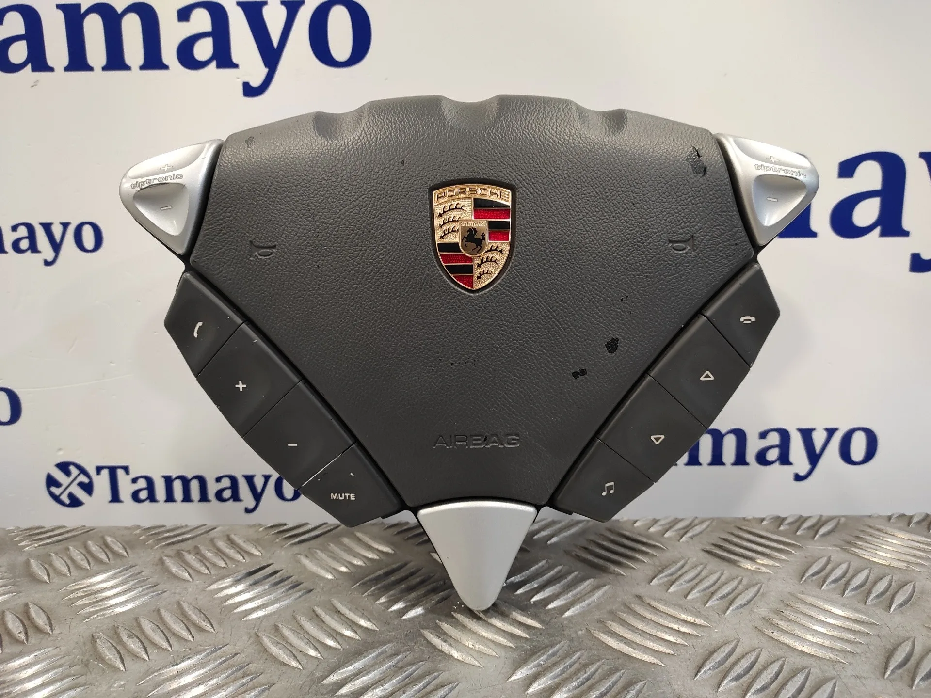 Airbag Delantero Izquierdo para Porsche Cayenne (Typ 9Pa)