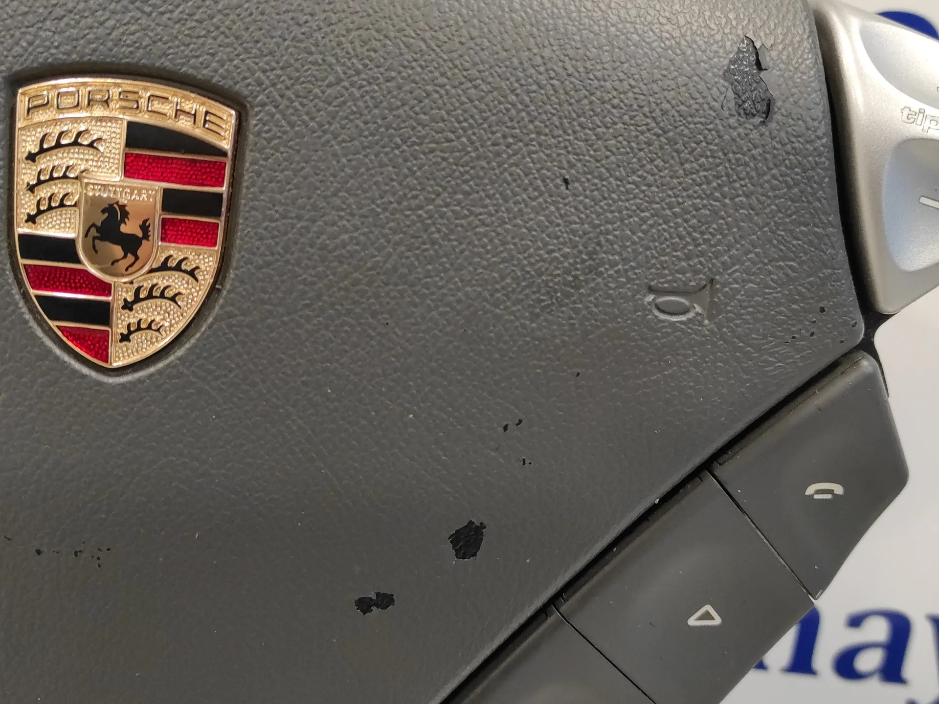Airbag Delantero Izquierdo para Porsche Cayenne (Typ 9Pa)