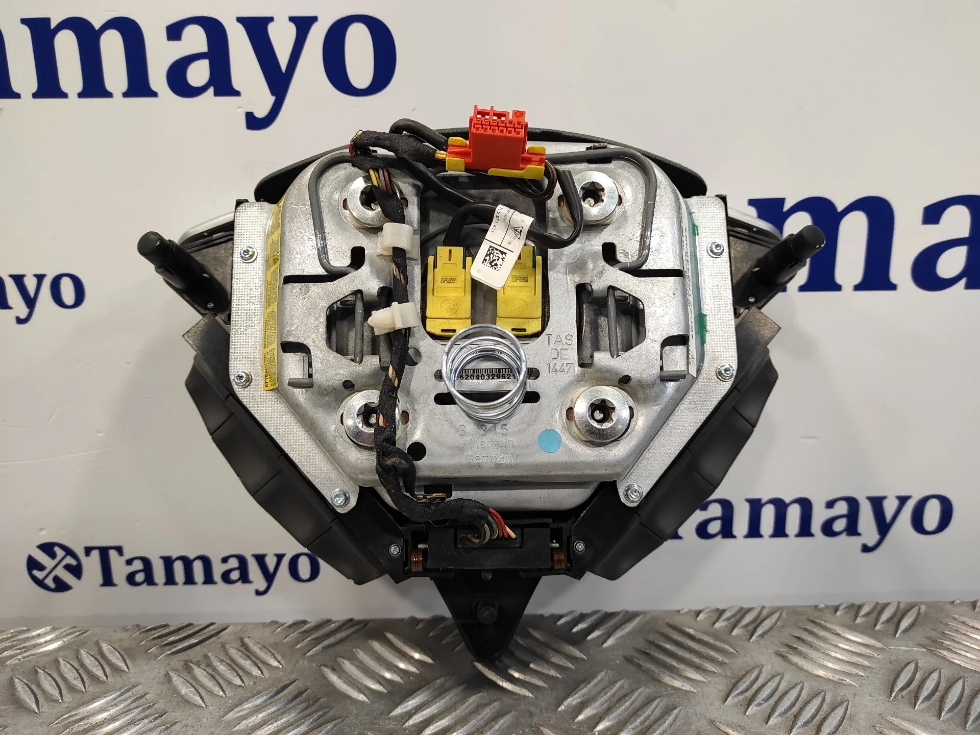 Airbag Delantero Izquierdo para Porsche Cayenne (Typ 9Pa)