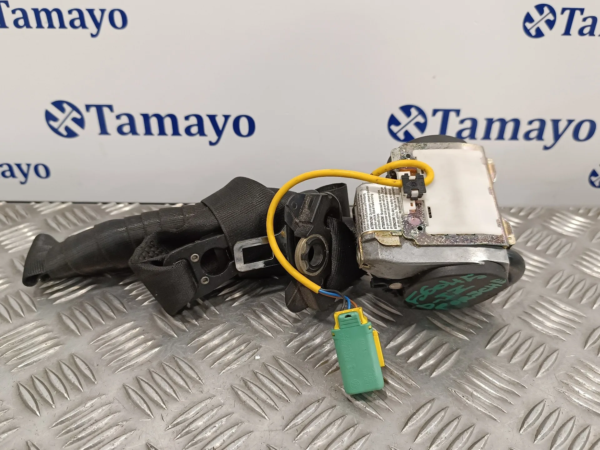Cinturon Seguridad Delantero Izquierdo para Porsche Cayenne (Typ 9Pa)