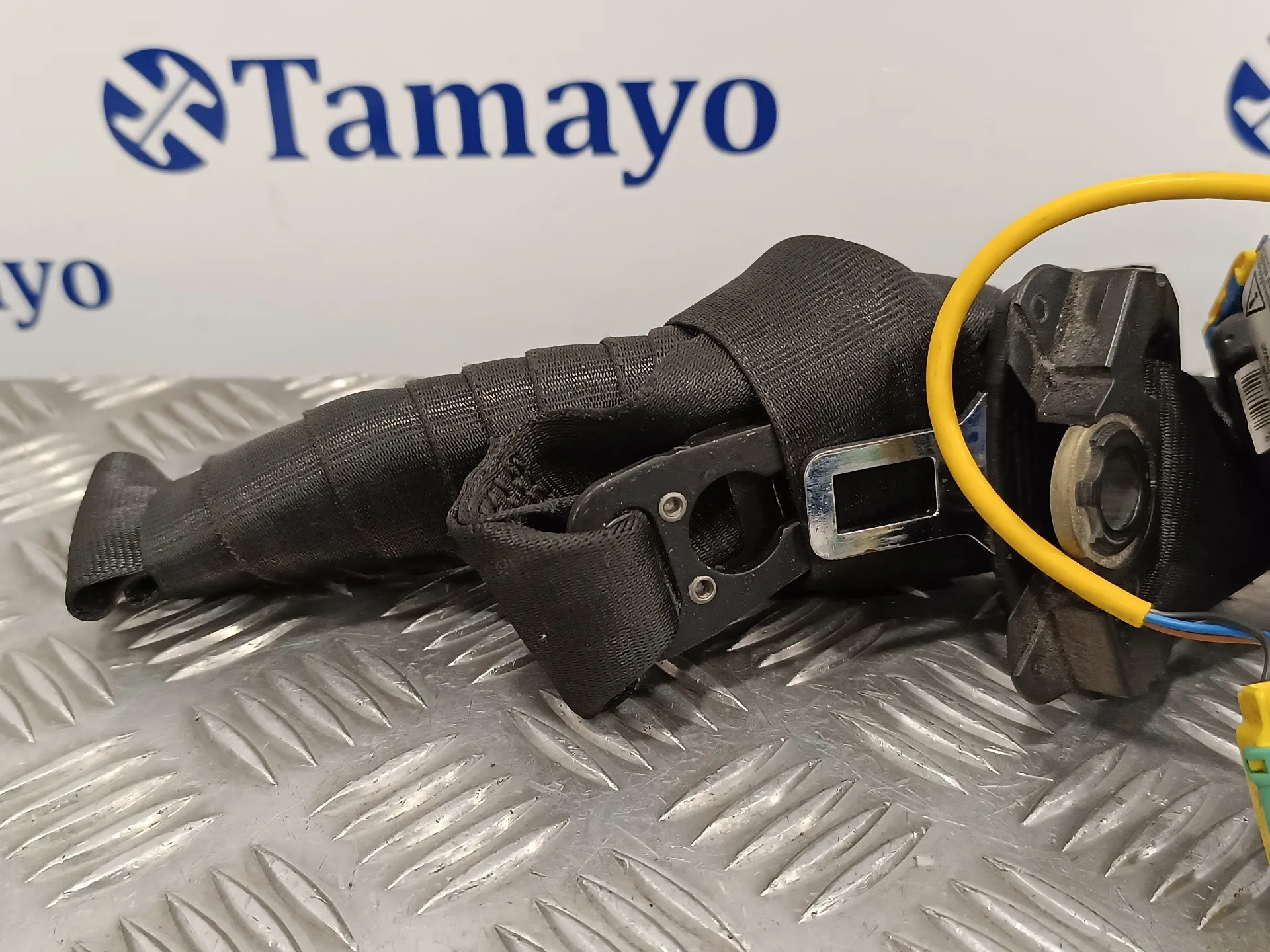 Cinturon Seguridad Delantero Izquierdo para Porsche Cayenne (Typ 9Pa)