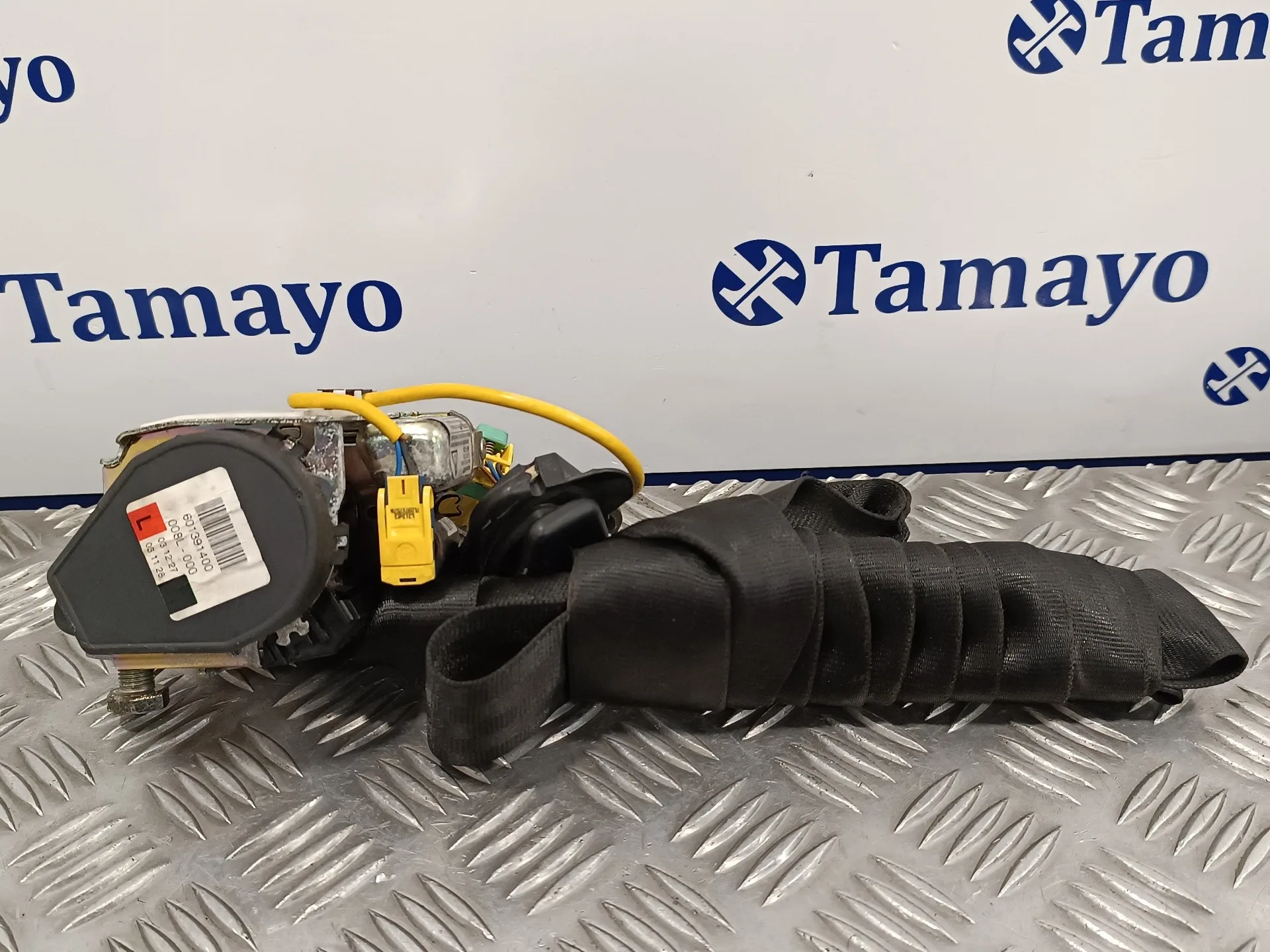 Cinturon Seguridad Delantero Izquierdo para Porsche Cayenne (Typ 9Pa)