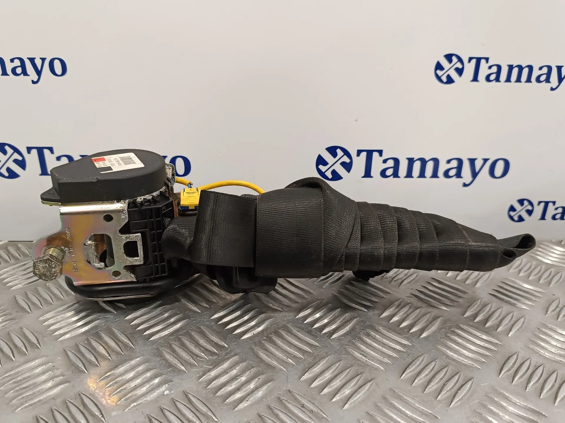 Cinturon Seguridad Delantero Izquierdo para Porsche Cayenne (Typ 9Pa)
