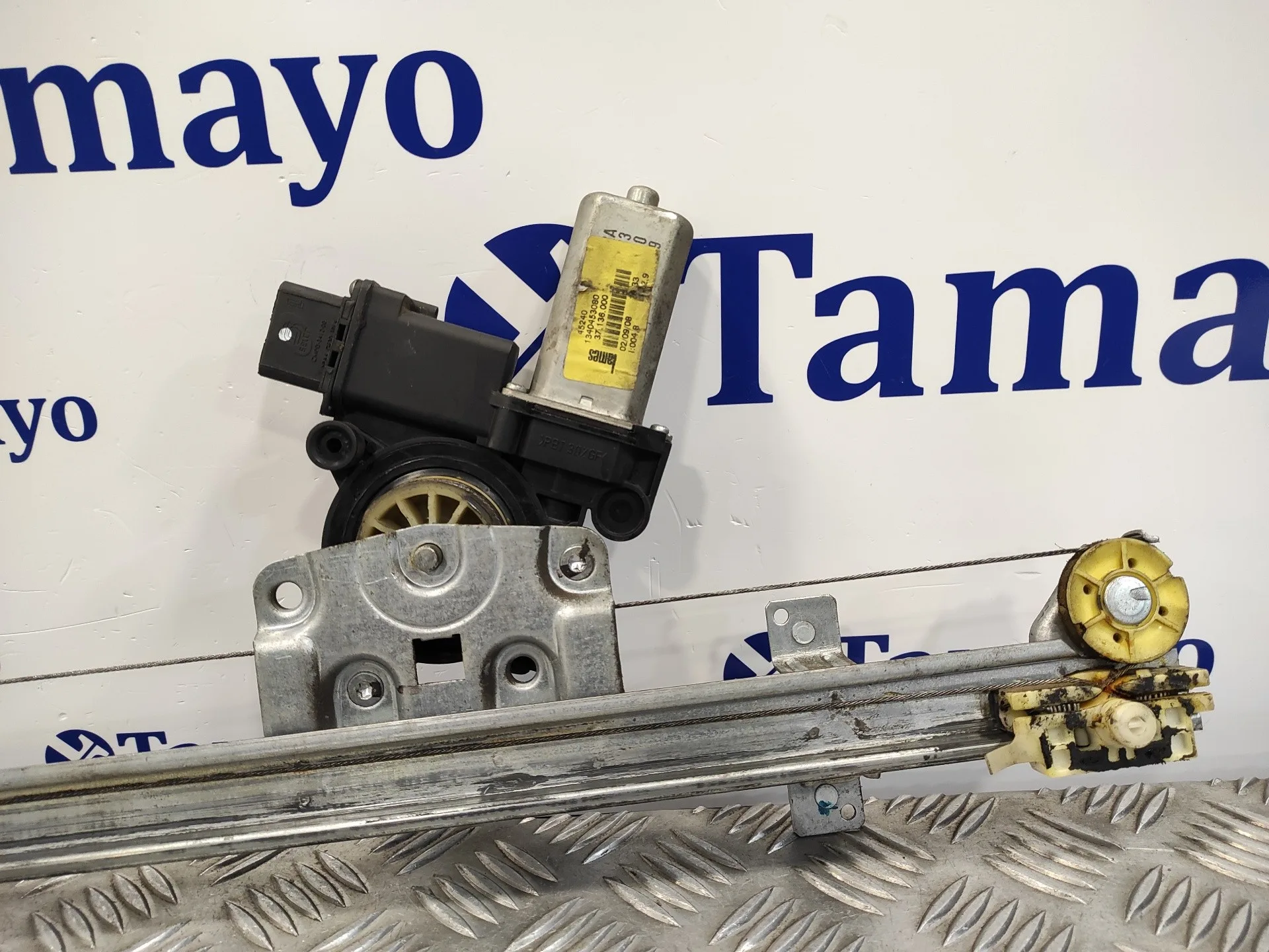 Elevalunas Delantero Izquierdo para Fiat Ducato Furgon