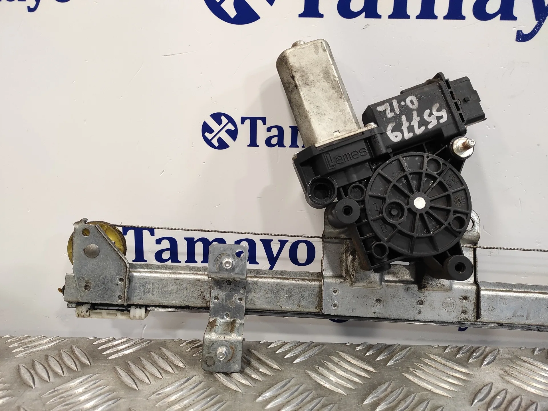 Elevalunas Delantero Izquierdo para Fiat Ducato Furgon