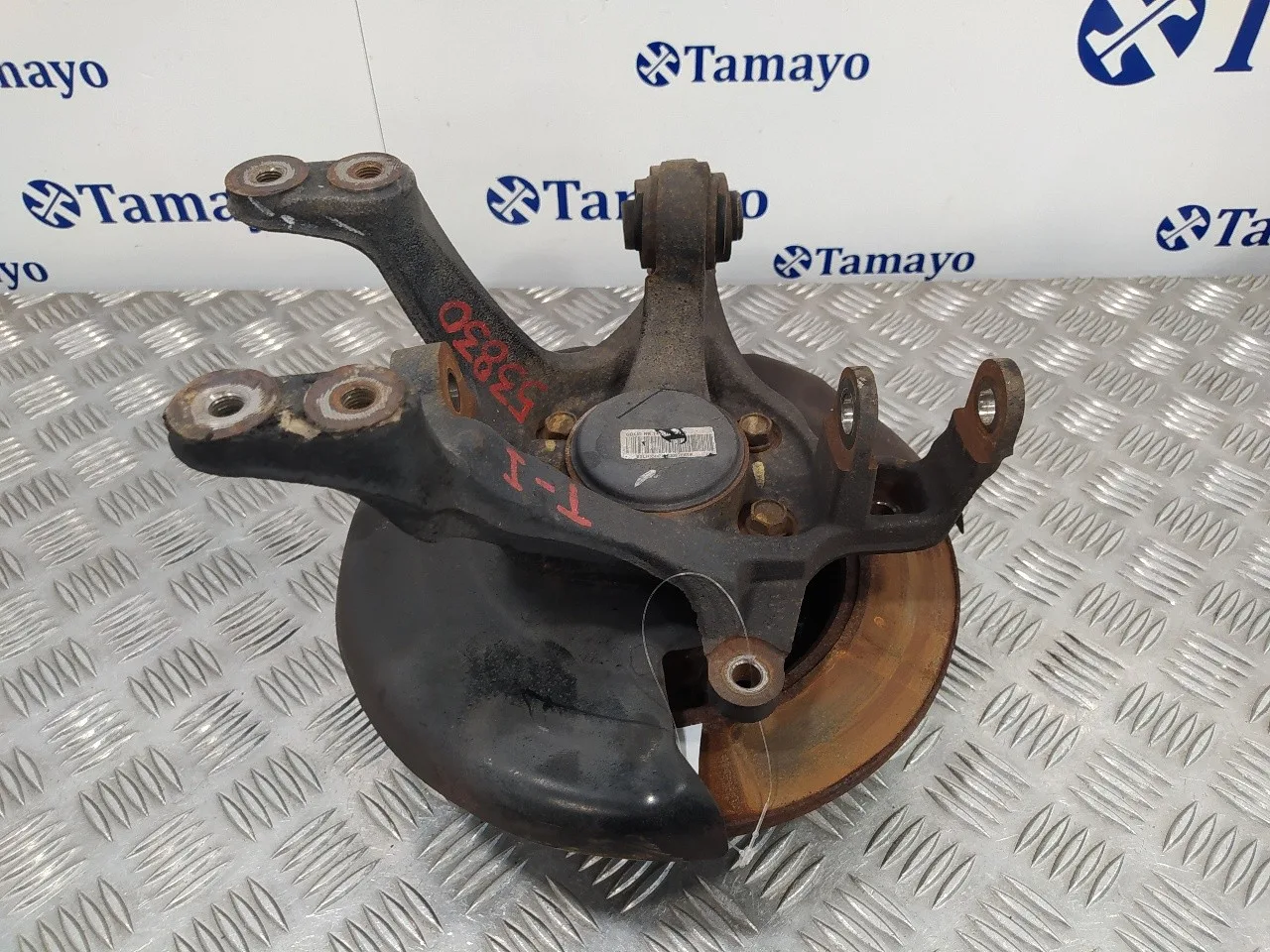 Mangueta Trasera Izquierda para Hyundai I30 (Gd)