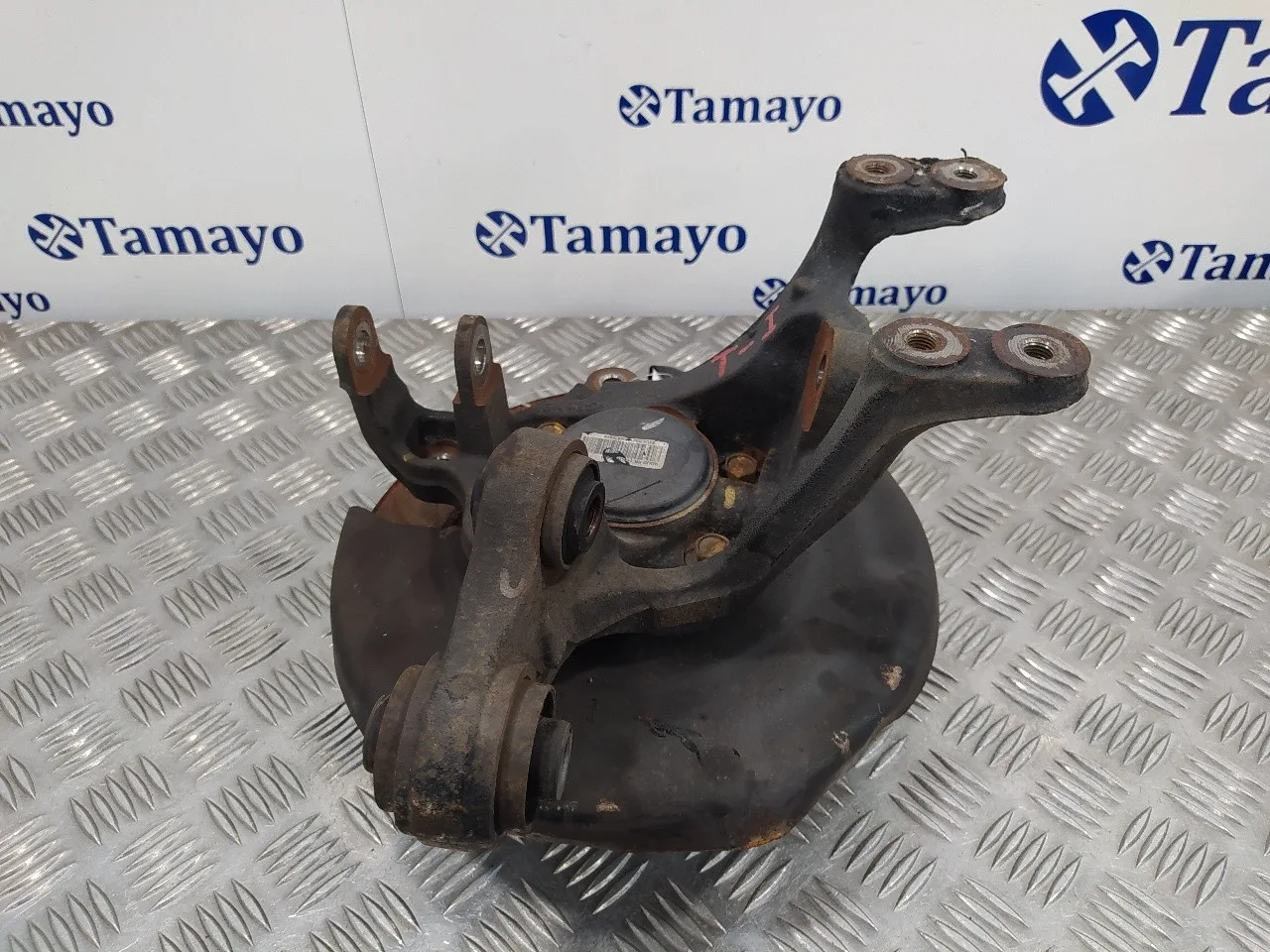 Mangueta Trasera Izquierda para Hyundai I30 (Gd)