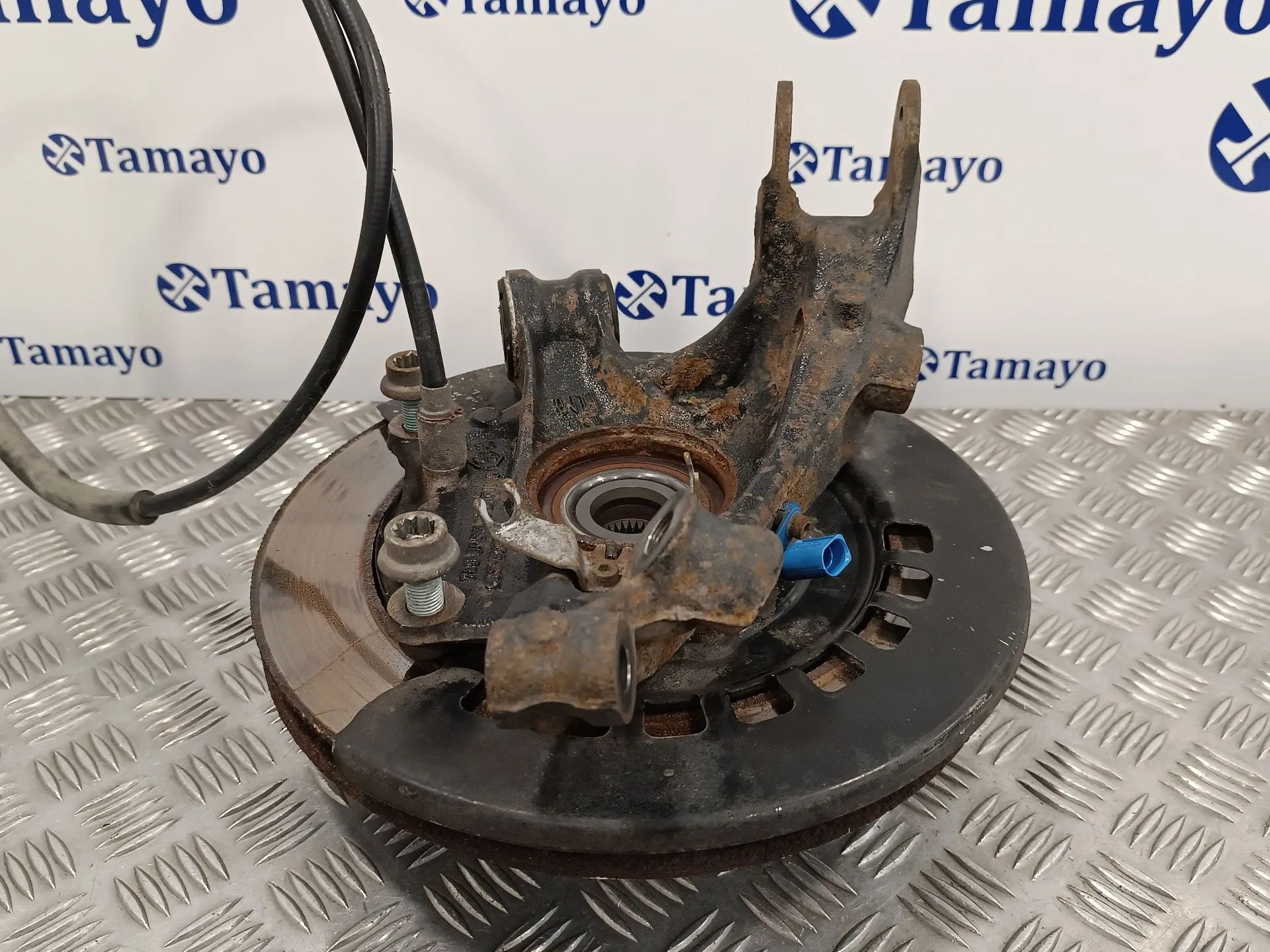 Mangueta Trasera Izquierda para Porsche Cayenne (Typ 9Pa)