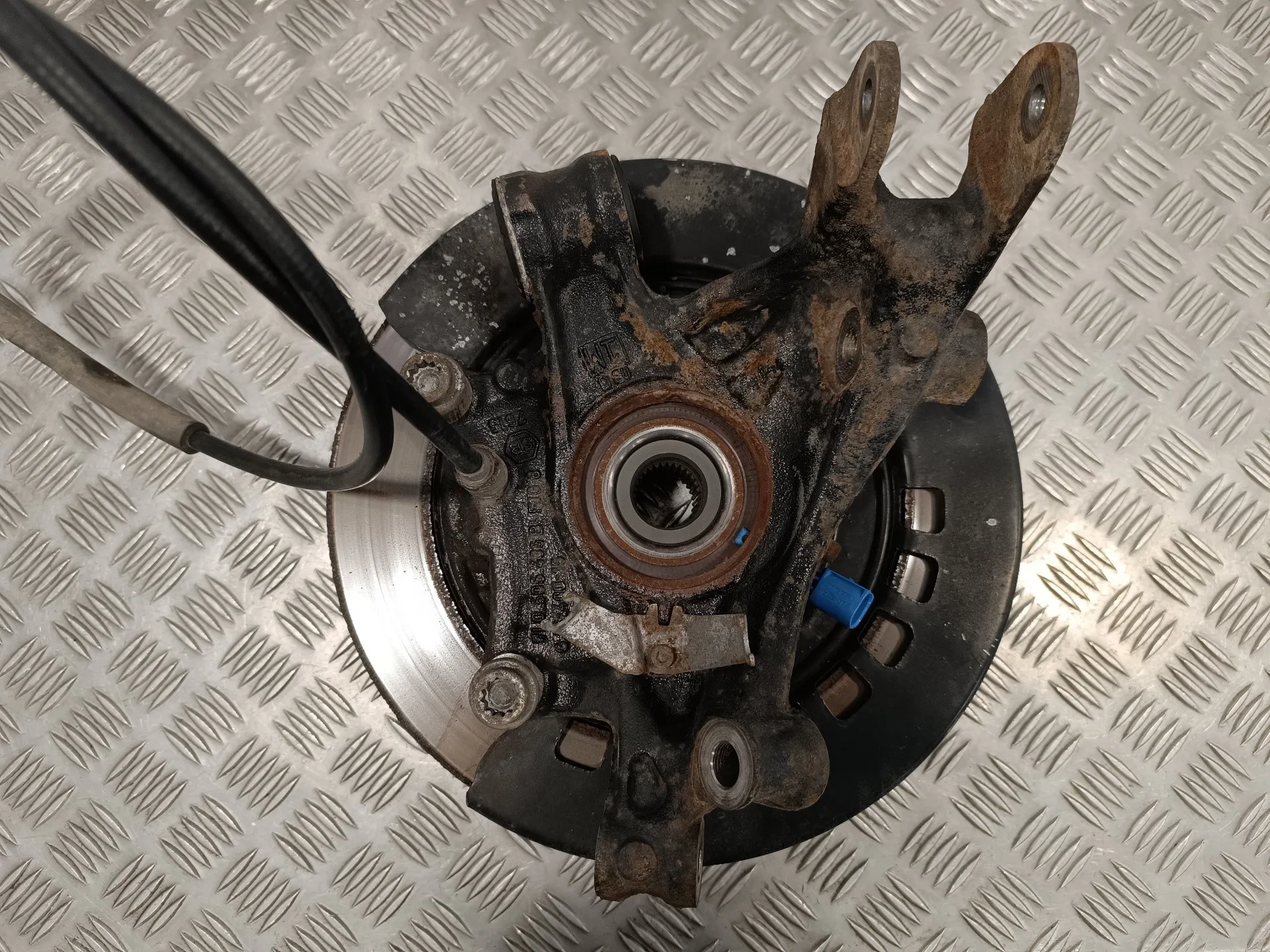 Mangueta Trasera Izquierda para Porsche Cayenne (Typ 9Pa)
