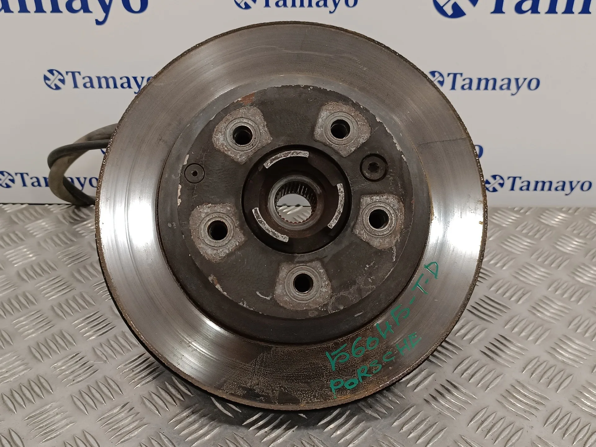 Mangueta Trasera Derecha para Porsche Cayenne (Typ 9Pa)