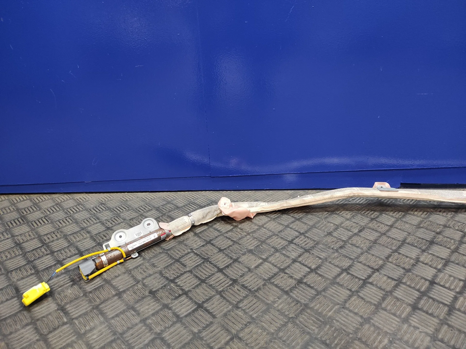 Airbag Cortina Delantero Izquierdo para Porsche Cayenne (Typ 9Pa)
