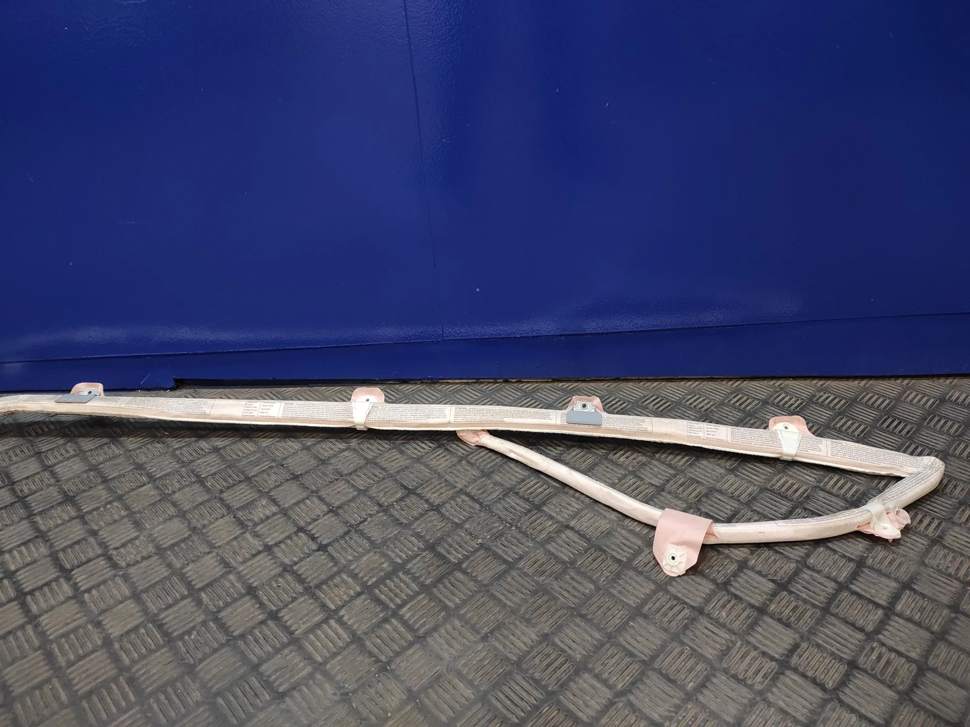 Airbag Cortina Delantero Izquierdo para Porsche Cayenne (Typ 9Pa)
