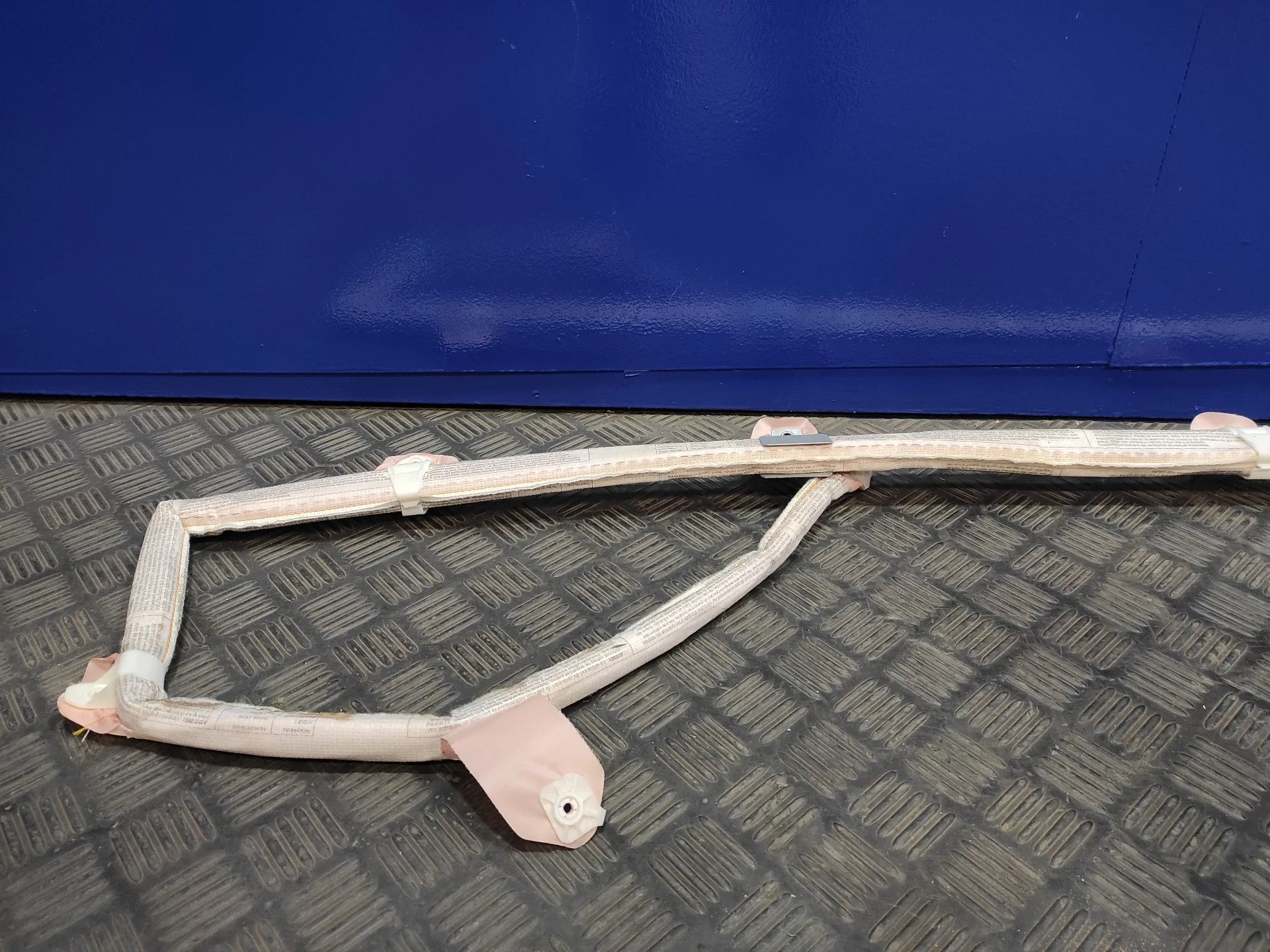 Airbag Cortina Delantero Derecho para Porsche Cayenne (Typ 9Pa)
